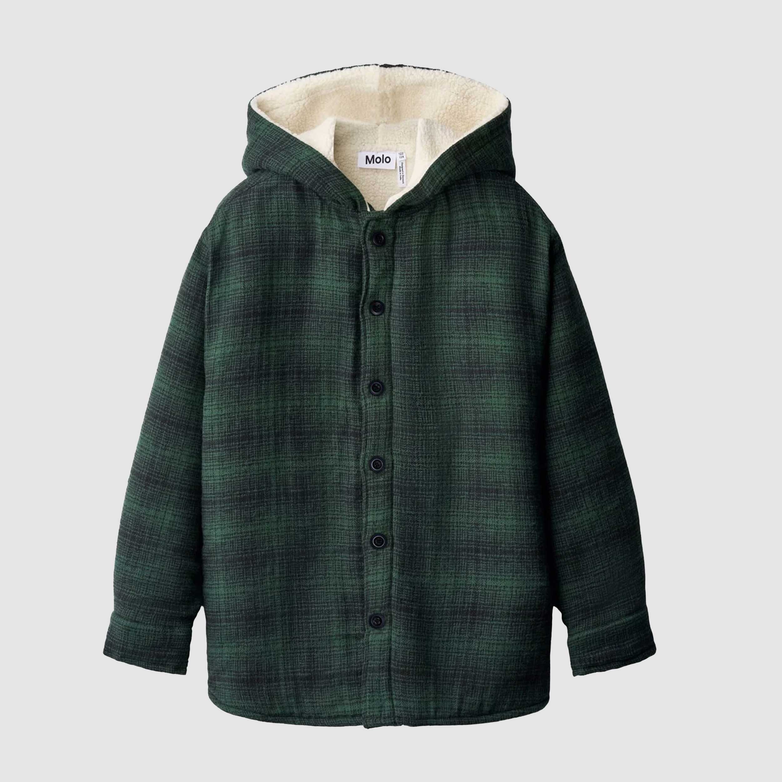 Giacca Camicia Con Interno Teddy Firmato MOLO - annameglio.com abbigliamento moda