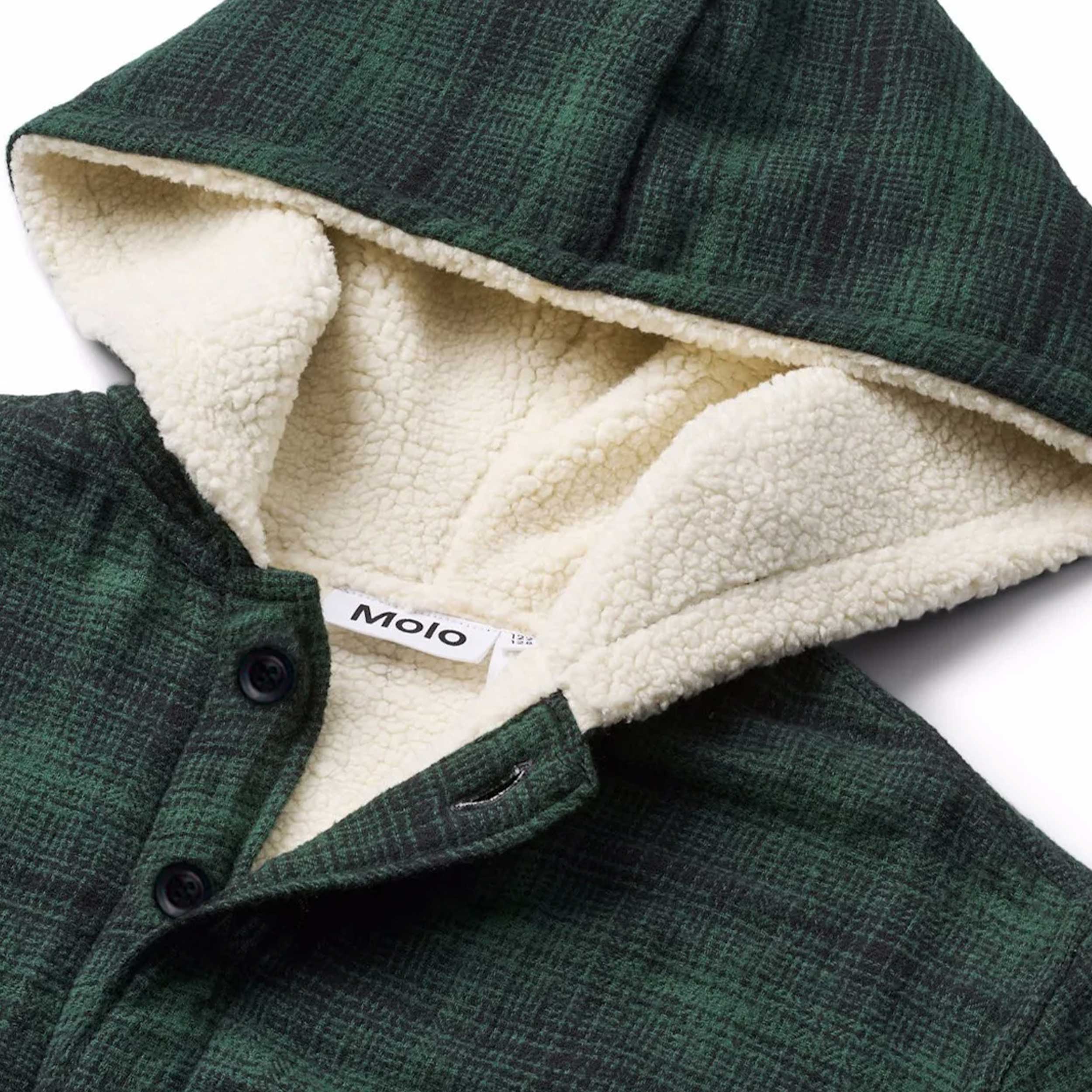 Giacca Camicia Con Interno Teddy Firmato MOLO - annameglio.com abbigliamento moda