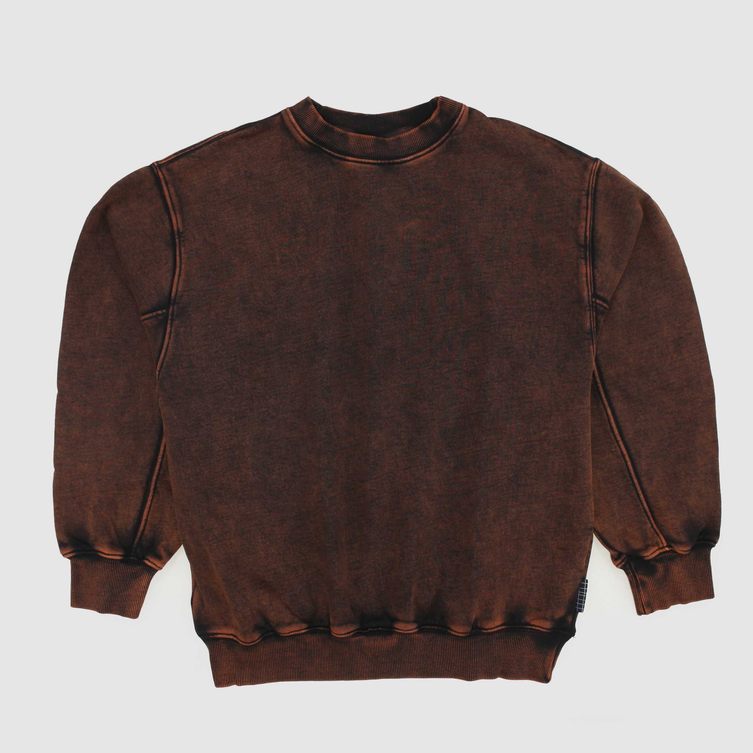 Felpa Ruggine Modello Hover Firmata MOLO - annameglio.com abbigliamento moda