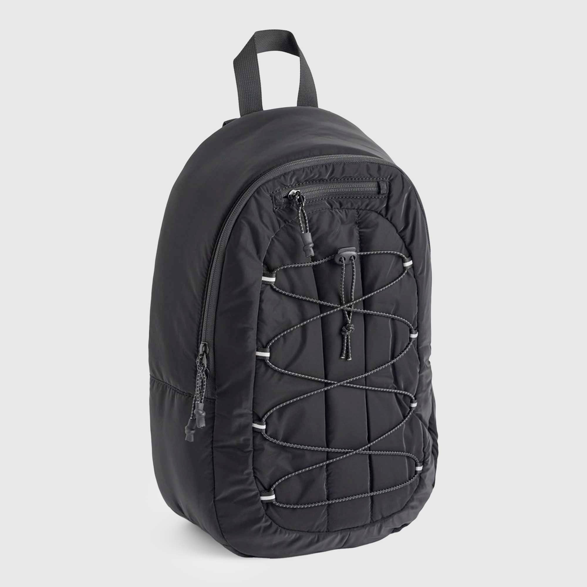 Zaino Nero Stone Firmato MOLO - annameglio.com abbigliamento moda