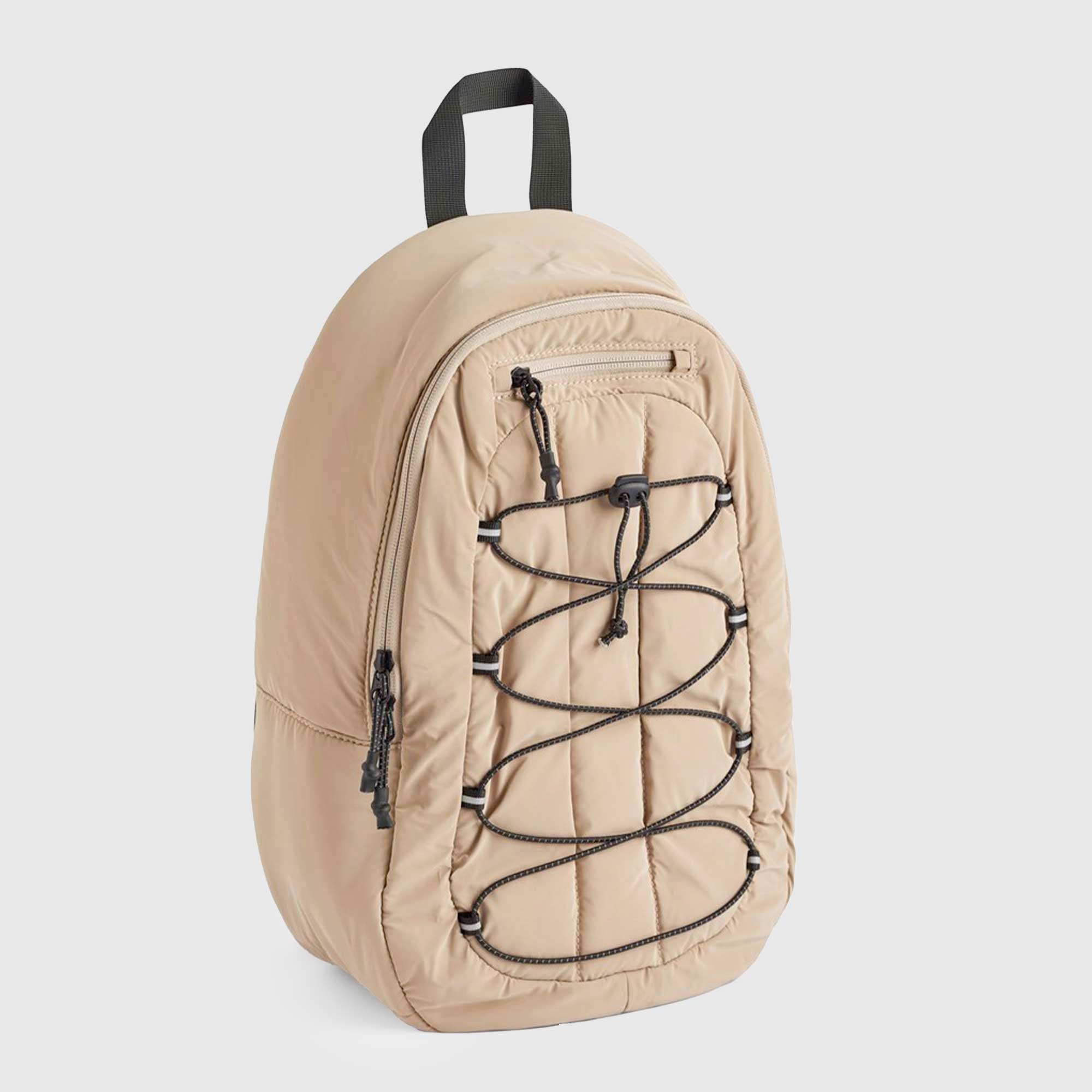 Zaino Beige Stone Firmato Molo - annameglio.com abbigliamento moda