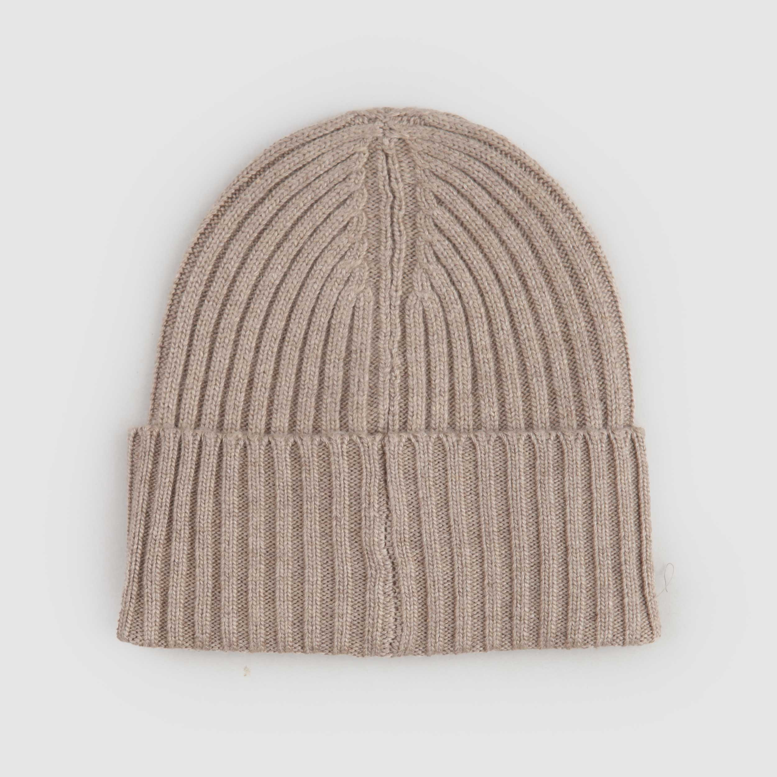 Berretto A Coste Marrone Firmato MOLO - annameglio.com abbigliamento moda