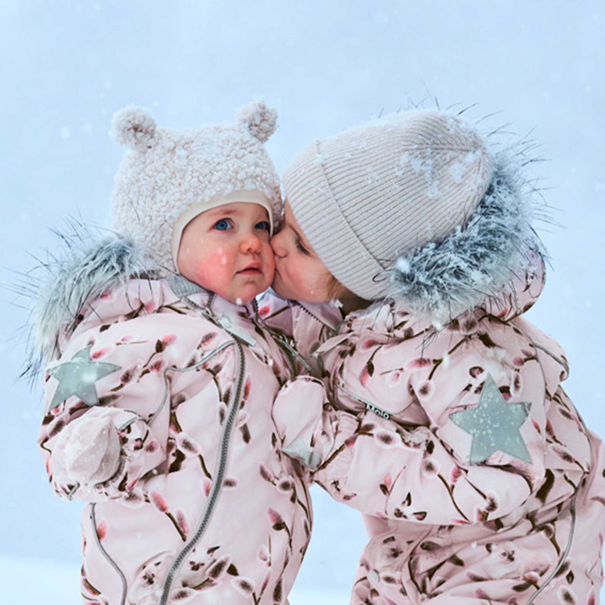 Passamontagna Beige Con Orecchie Firmato MOLO - annameglio.com abbigliamento moda