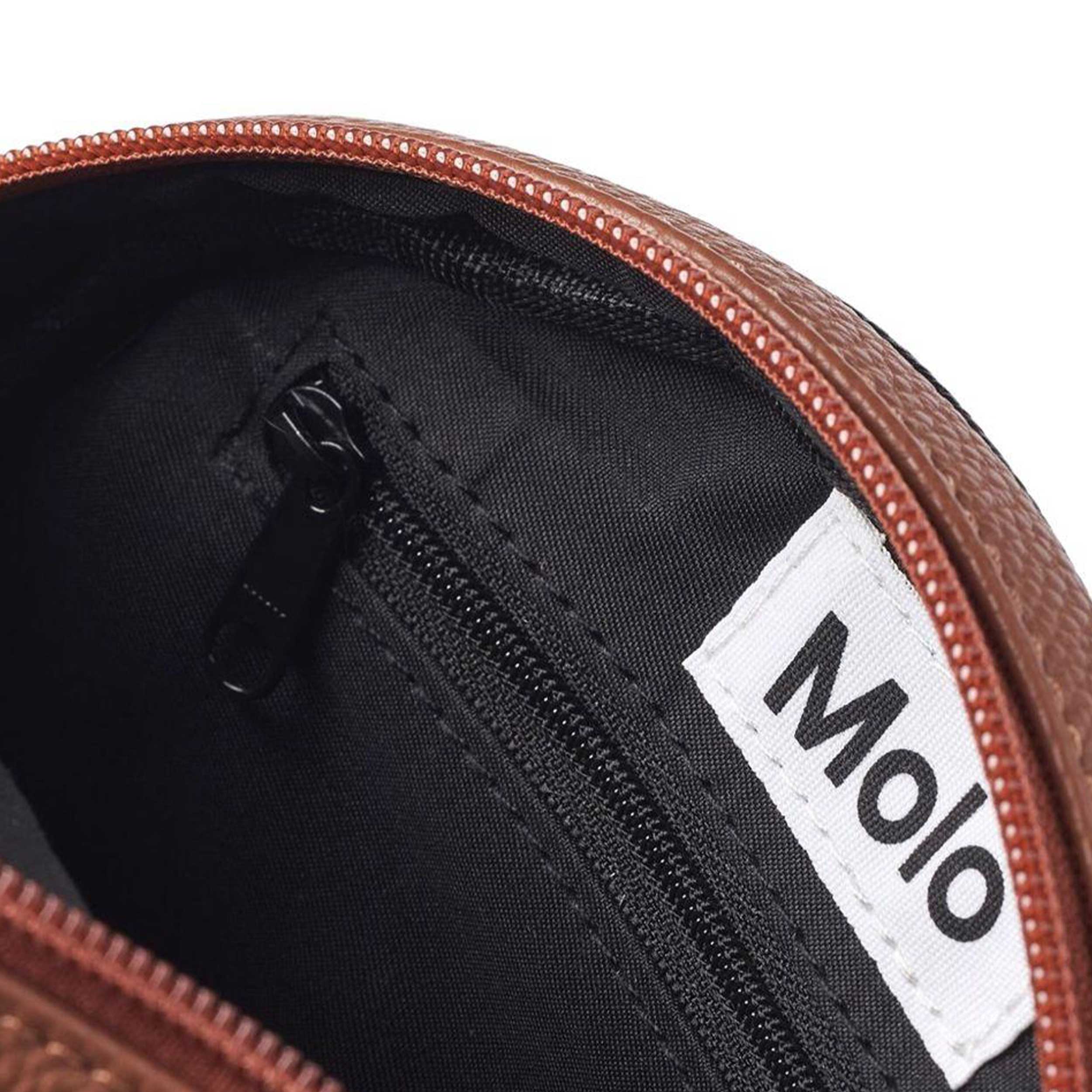 Borsa Marrone Scoiattolo Firmato MOLO - annameglio.com abbigliamento moda