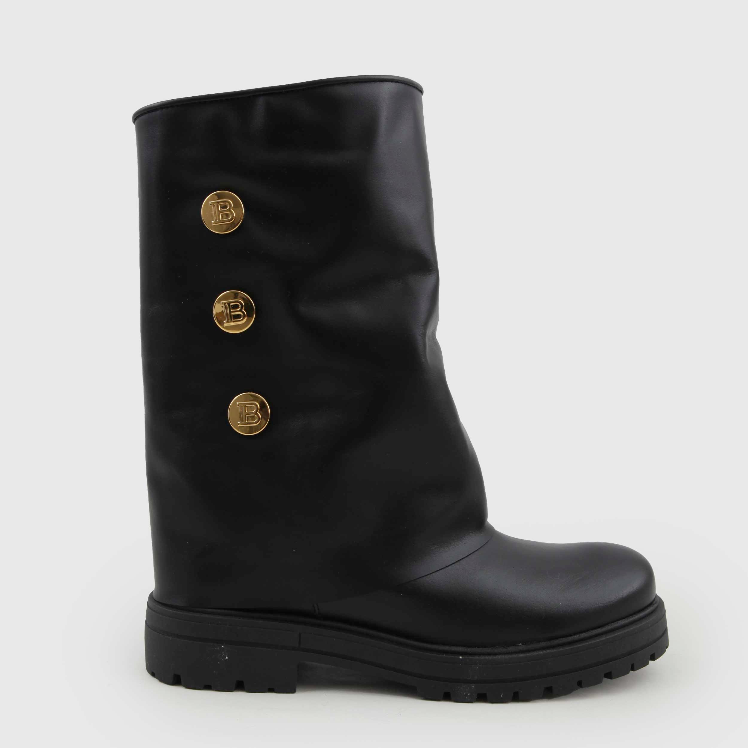 Stivali Con Bottoni Oro Firmati BALMAIN - annameglio.com abbigliamento moda