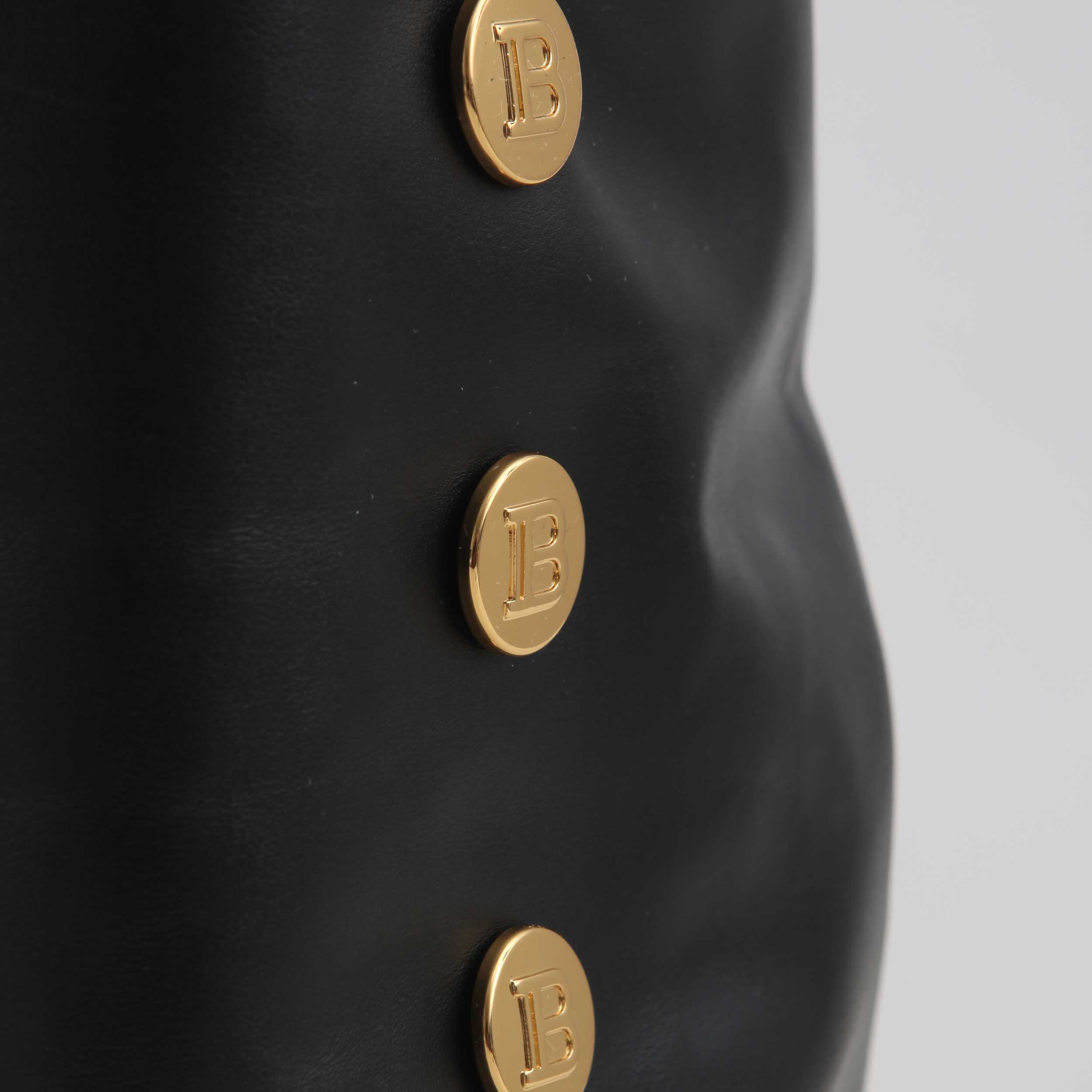 Stivali Con Bottoni Oro Firmati BALMAIN - annameglio.com abbigliamento moda