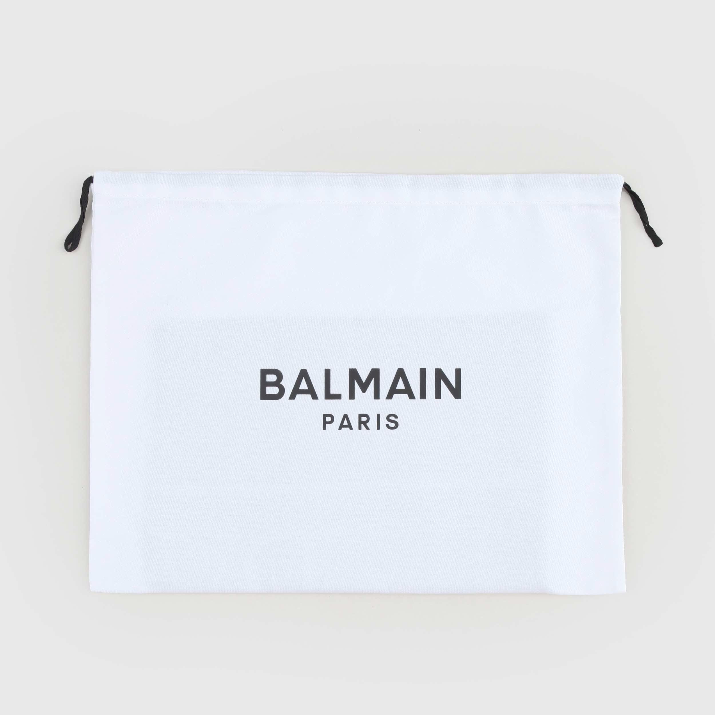 Foulard Grigio E Nero Firmato BALMAIN - annameglio.com abbigliamento moda
