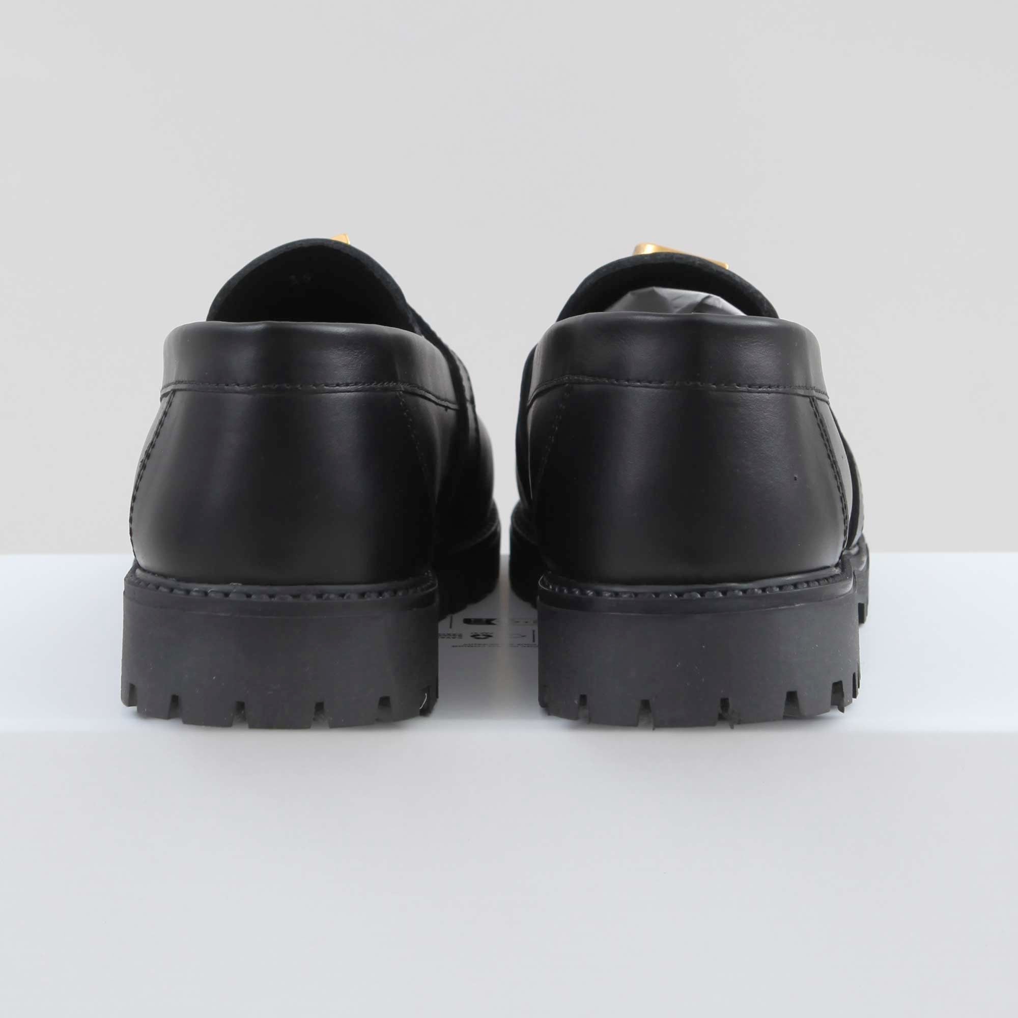 Mocassini Con Fibbia E Logo Firmati BALMAIN - annameglio.com abbigliamento moda