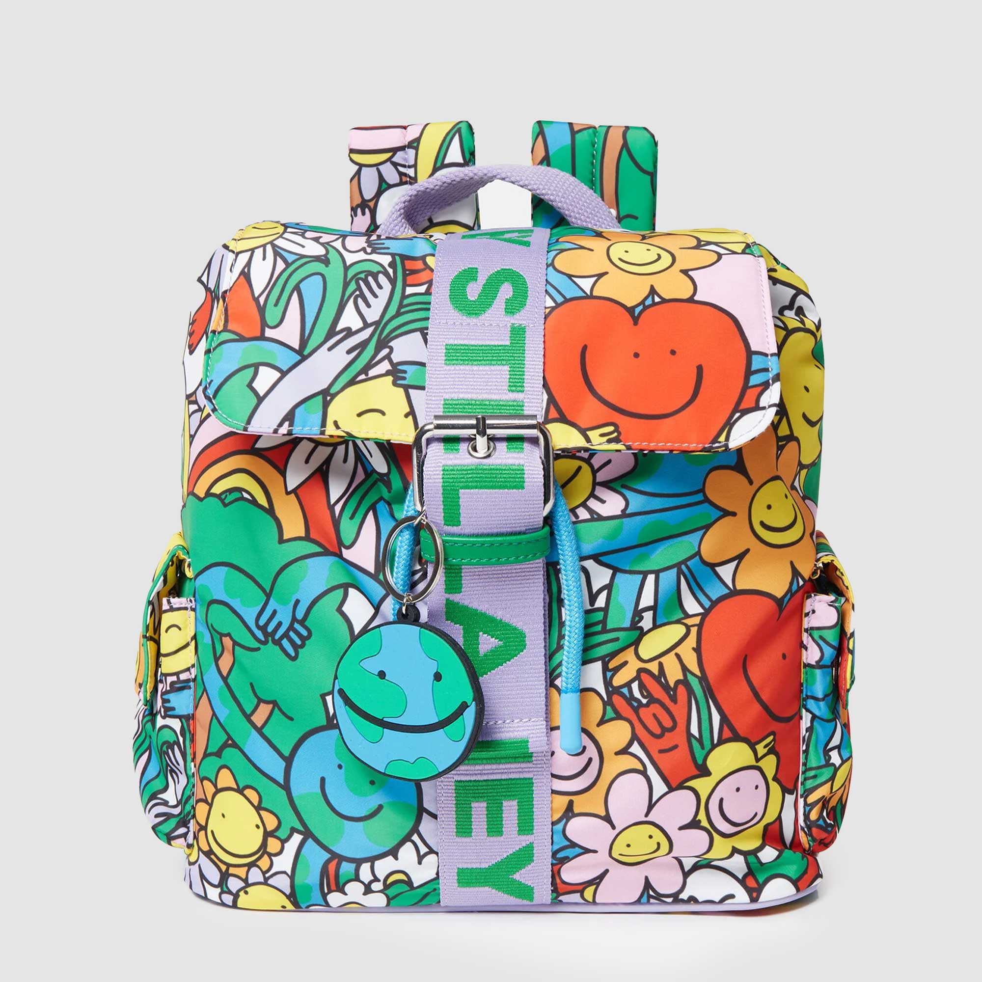 STELLA MCCARTNEY Buckle Backpack - annameglio.com online shop