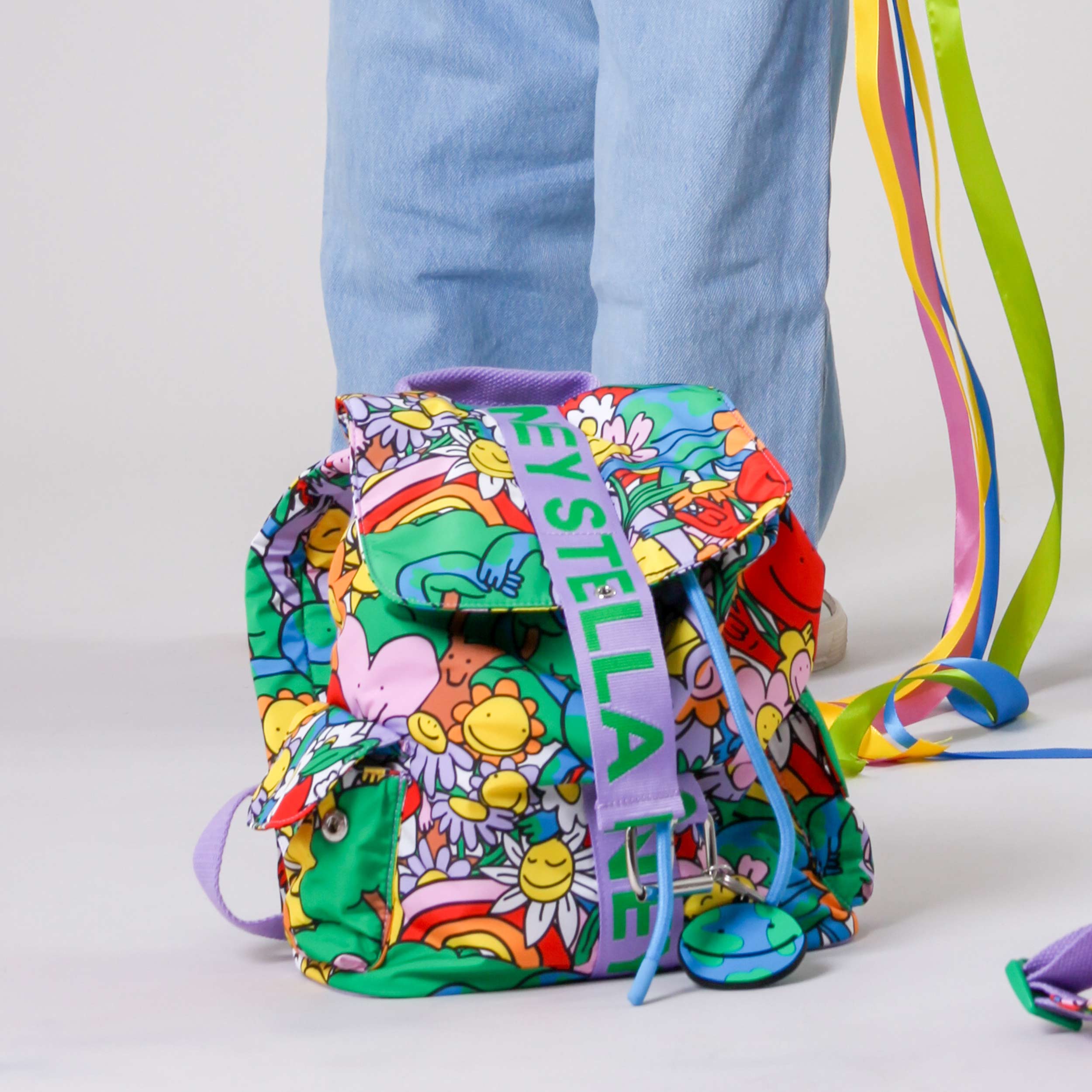STELLA MCCARTNEY Buckle Backpack - annameglio.com online shop