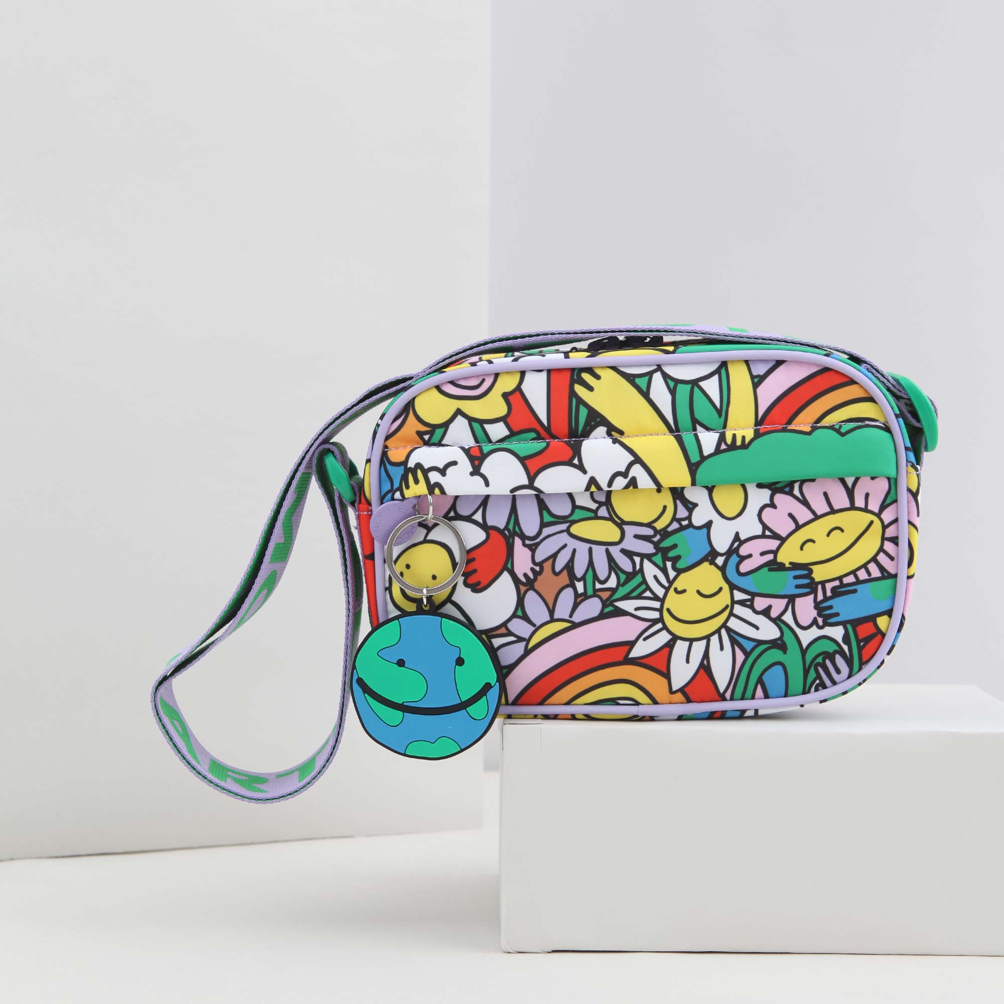 Borsa Tracolla Multicolor Firmata STELLA MCCARTNEY - annameglio.com abbigliamento moda