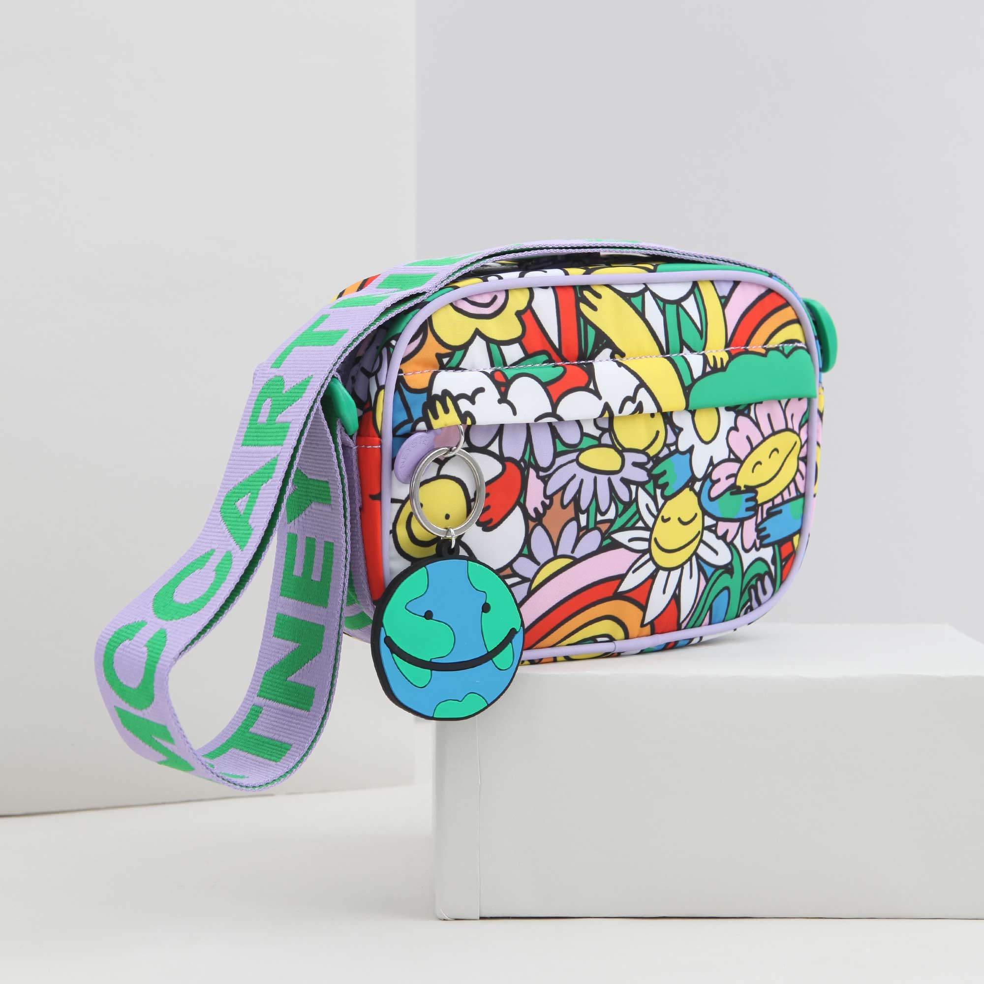 Borsa Tracolla Multicolor Firmata STELLA MCCARTNEY - annameglio.com abbigliamento moda