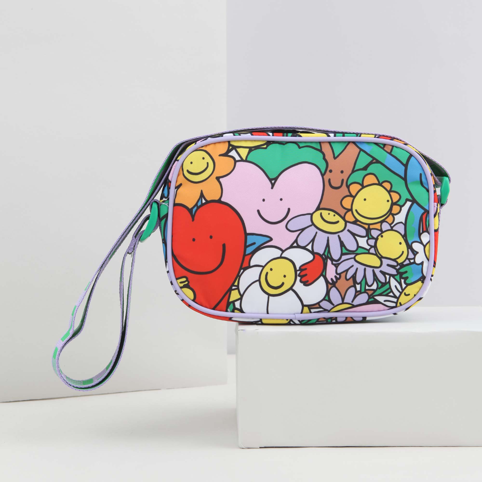 Borsa Tracolla Multicolor Firmata STELLA MCCARTNEY - annameglio.com abbigliamento moda
