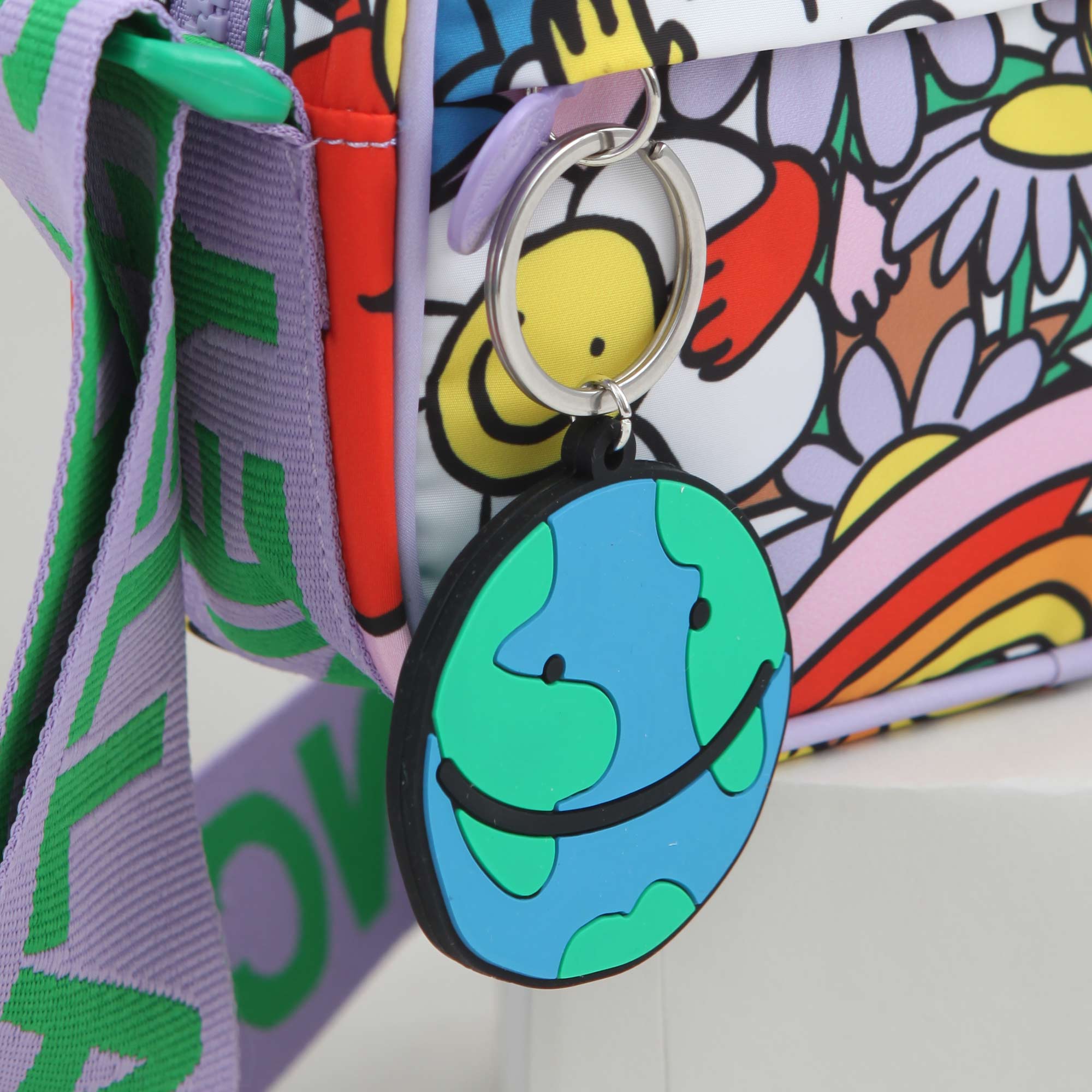 Borsa Tracolla Multicolor Firmata STELLA MCCARTNEY - annameglio.com abbigliamento moda