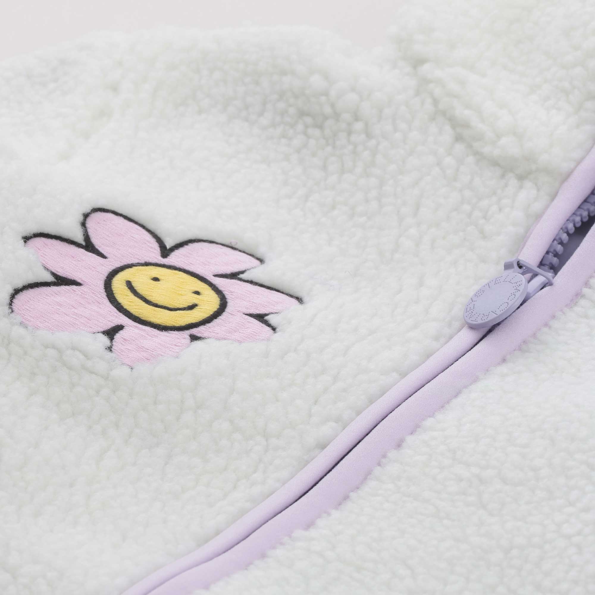 Pile Bianco Con Stampe Firmato STELLA MCCARTNEY - annameglio.com abbigliamento moda