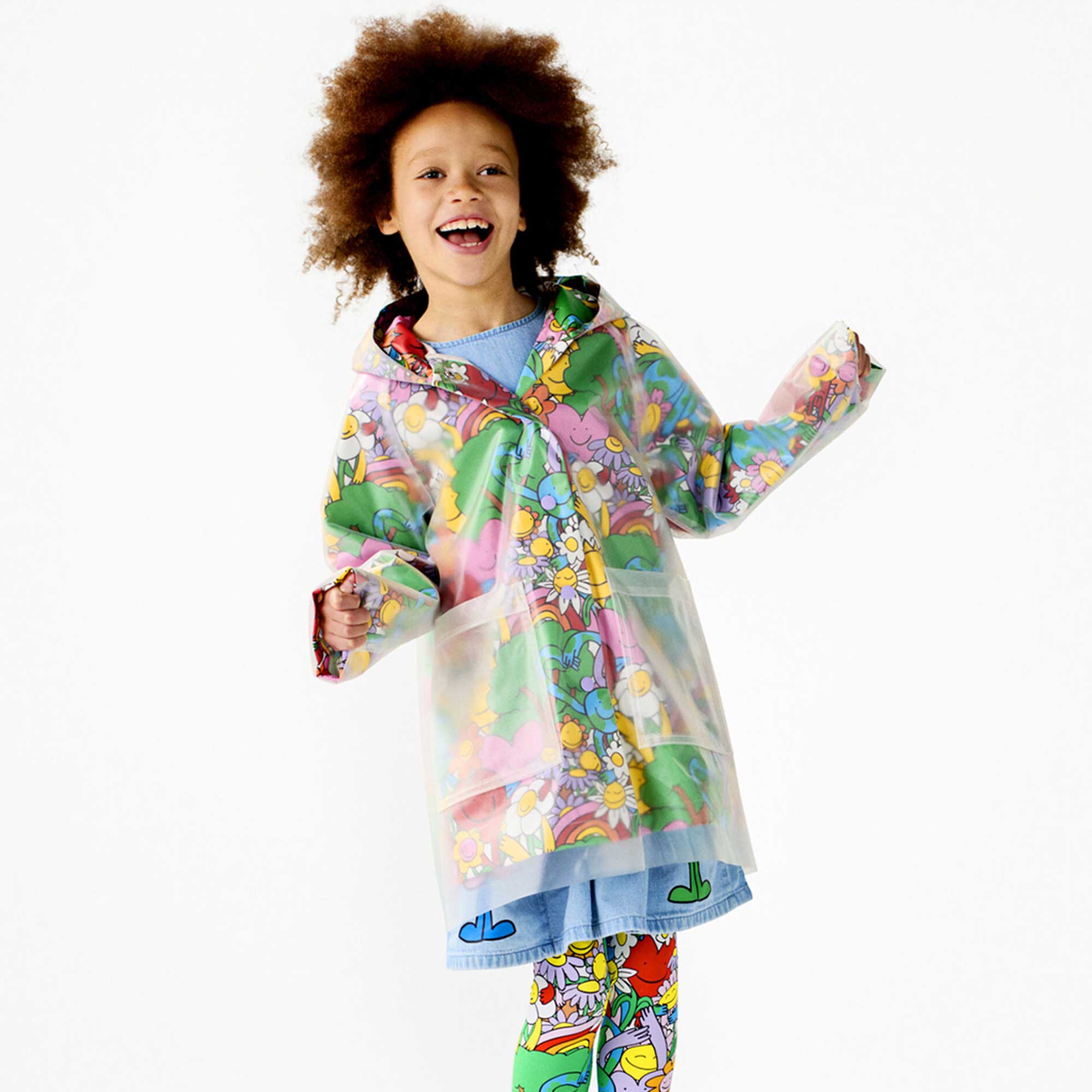 Impermeabile Con Stampa Firmato STELLA MCCARTNEY - annameglio.com abbigliamento moda