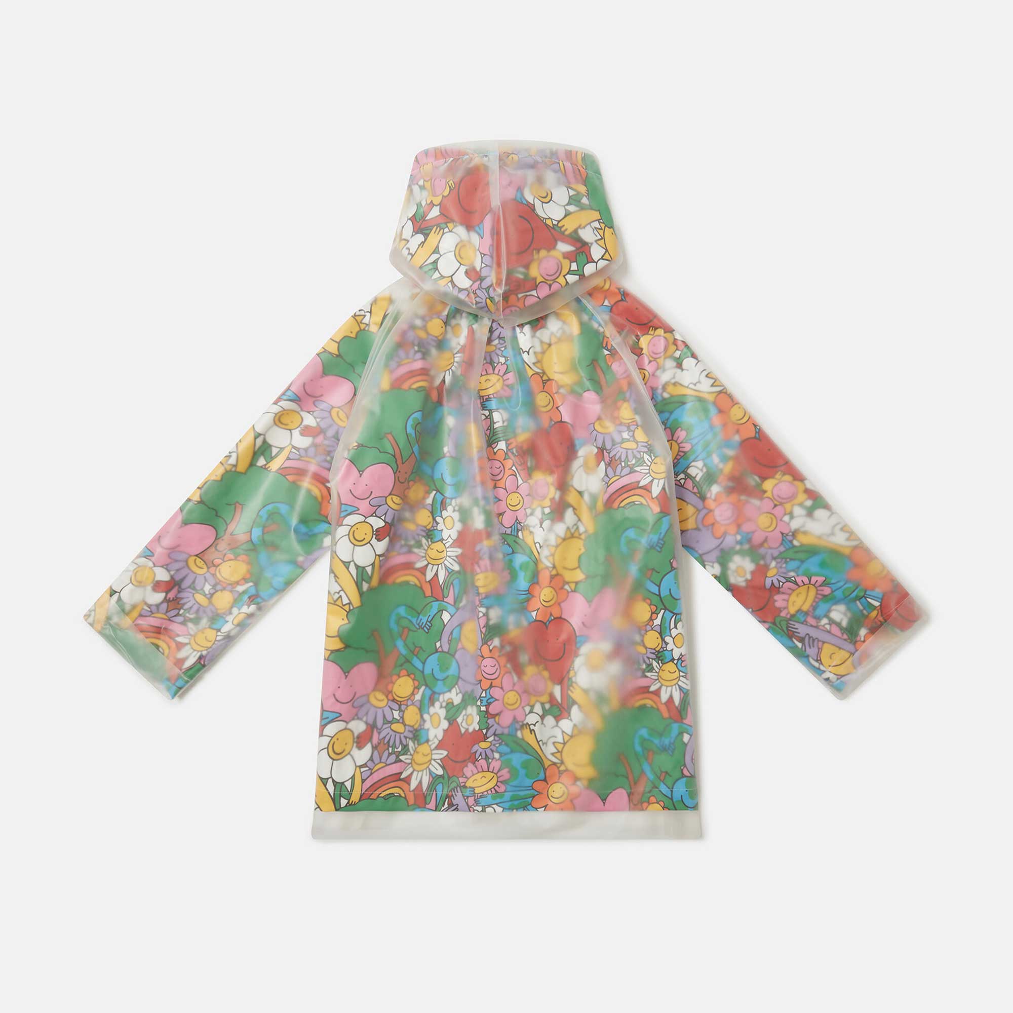 Impermeabile Con Stampa Firmato STELLA MCCARTNEY - annameglio.com abbigliamento moda