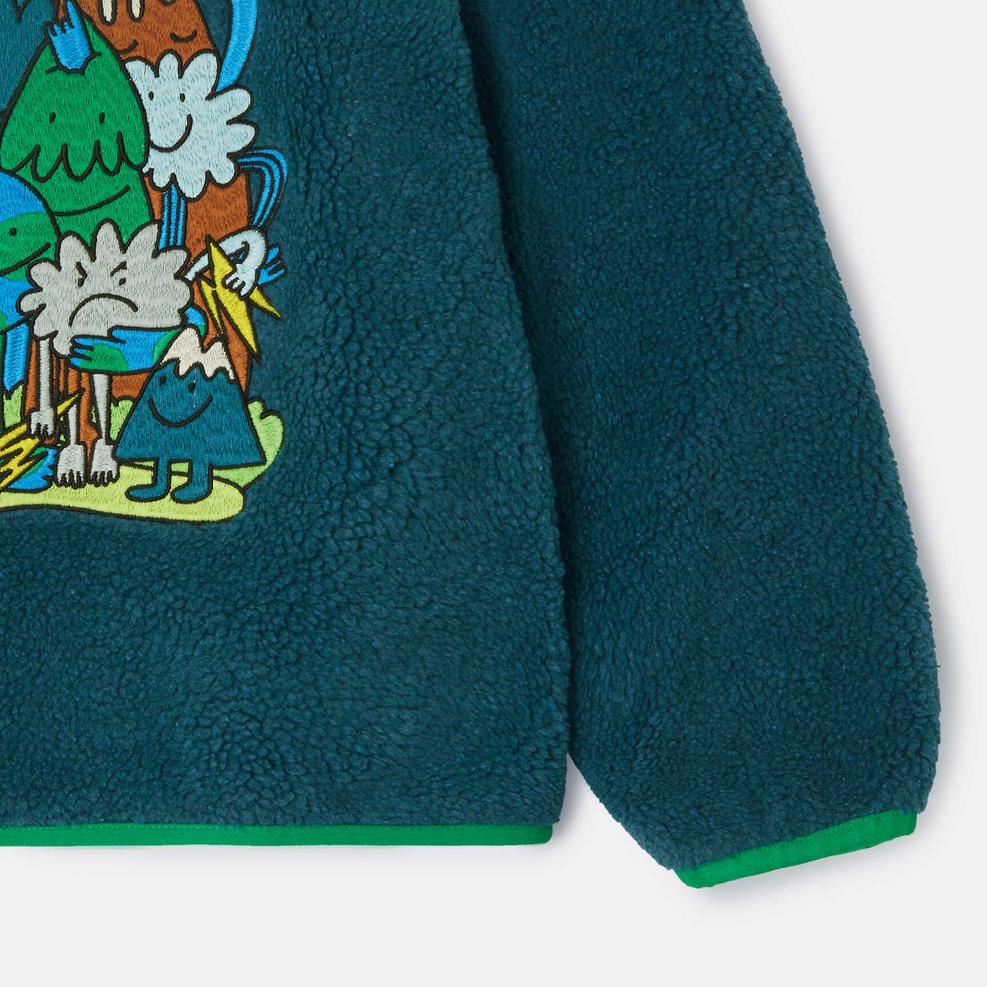 Maglia In Pile Con Zip Firmata STELLA MCCARTNEY - annameglio.com abbigliamento moda