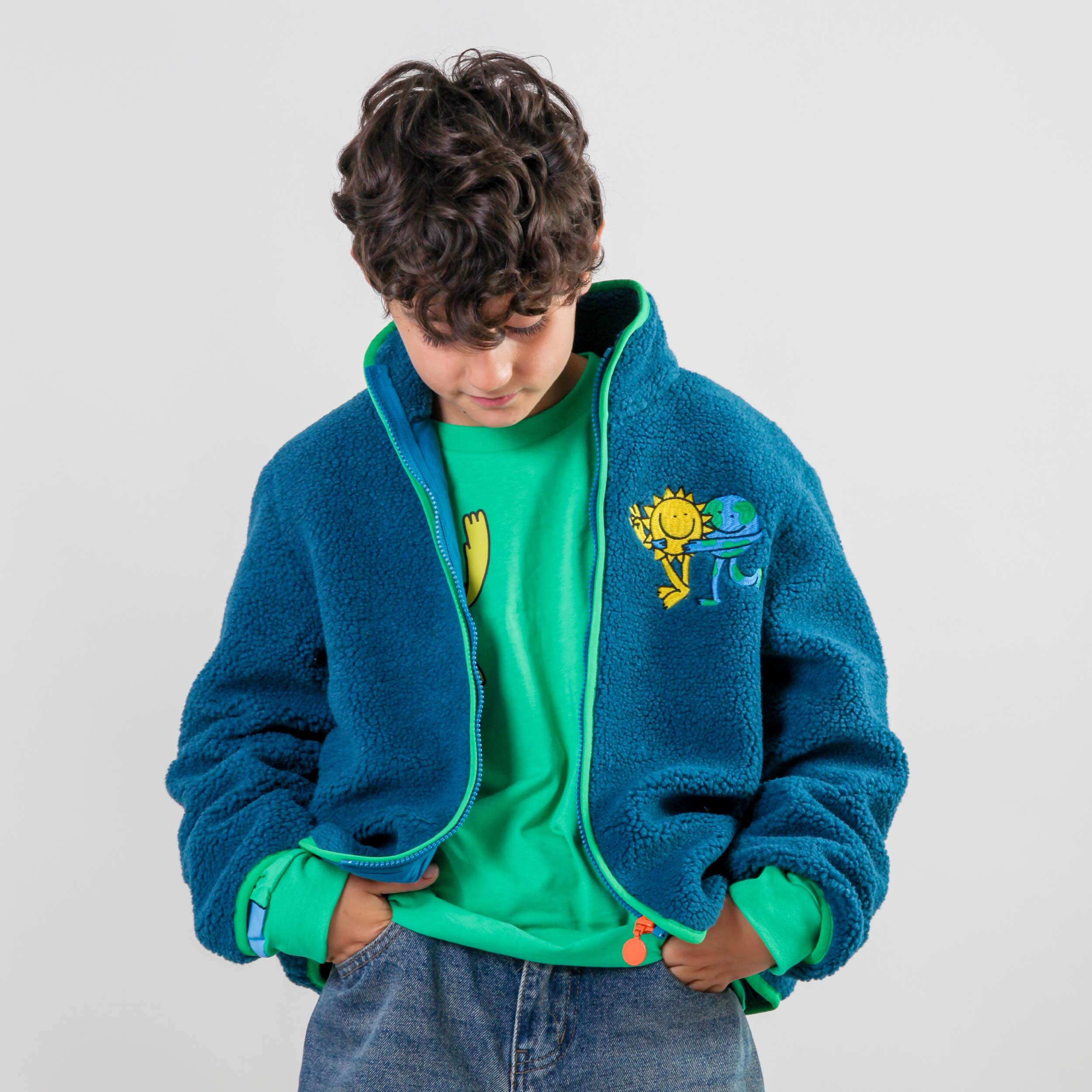 Maglia In Pile Con Zip Firmata STELLA MCCARTNEY - annameglio.com abbigliamento moda