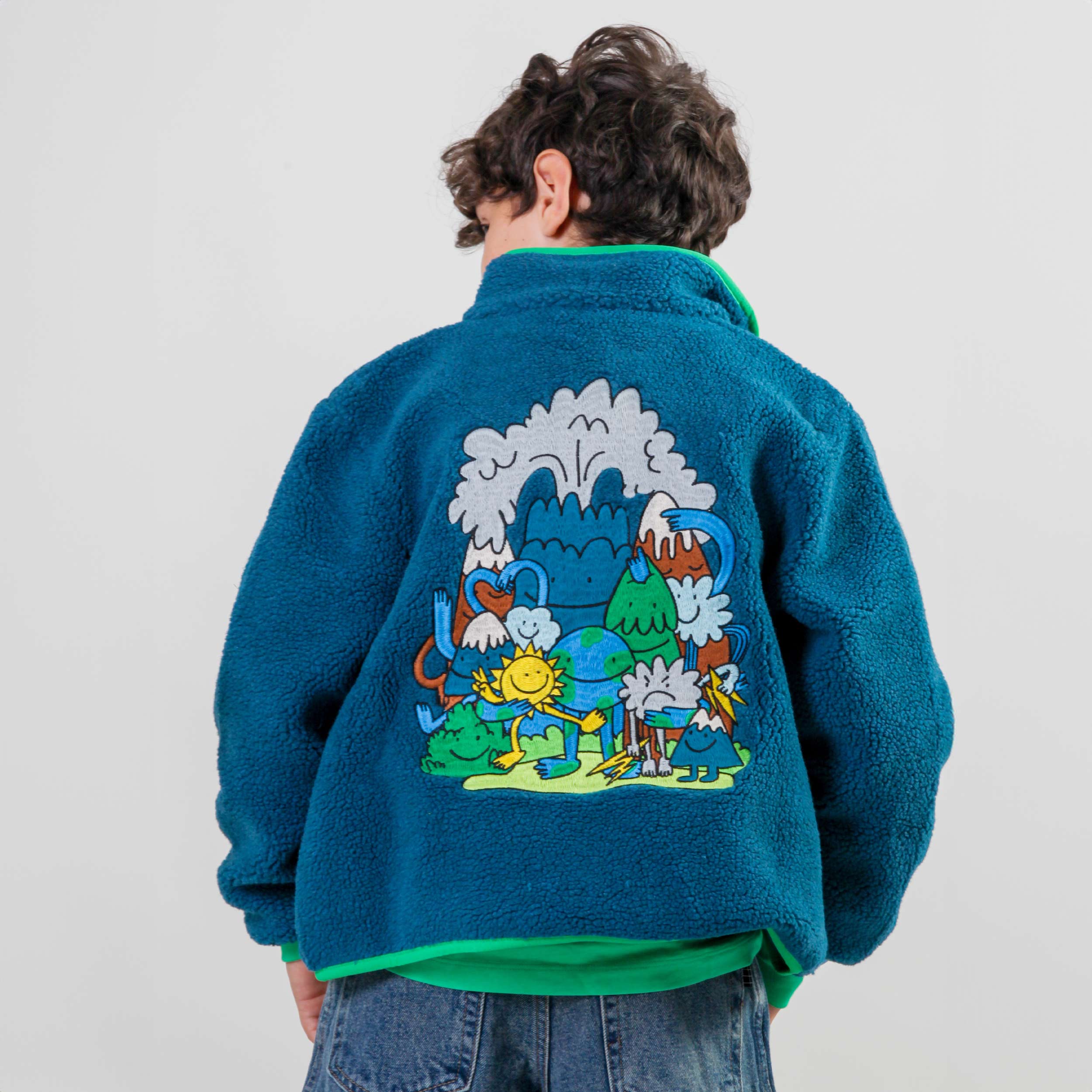 Maglia In Pile Con Zip Firmata STELLA MCCARTNEY - annameglio.com abbigliamento moda