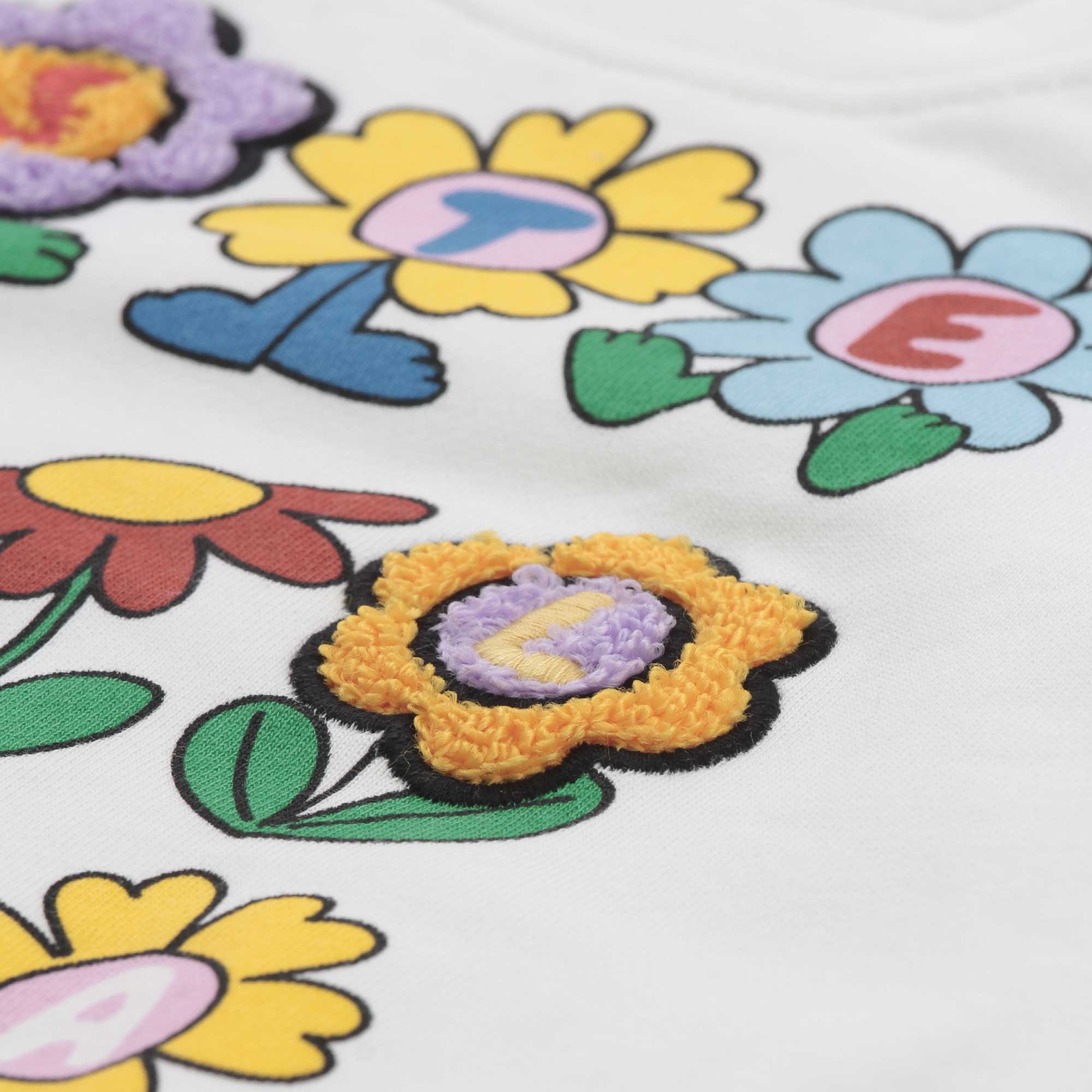 Felpa Bianca Con Stampe Firmata STELLA MCCARTNEY - annameglio.com abbigliamento moda