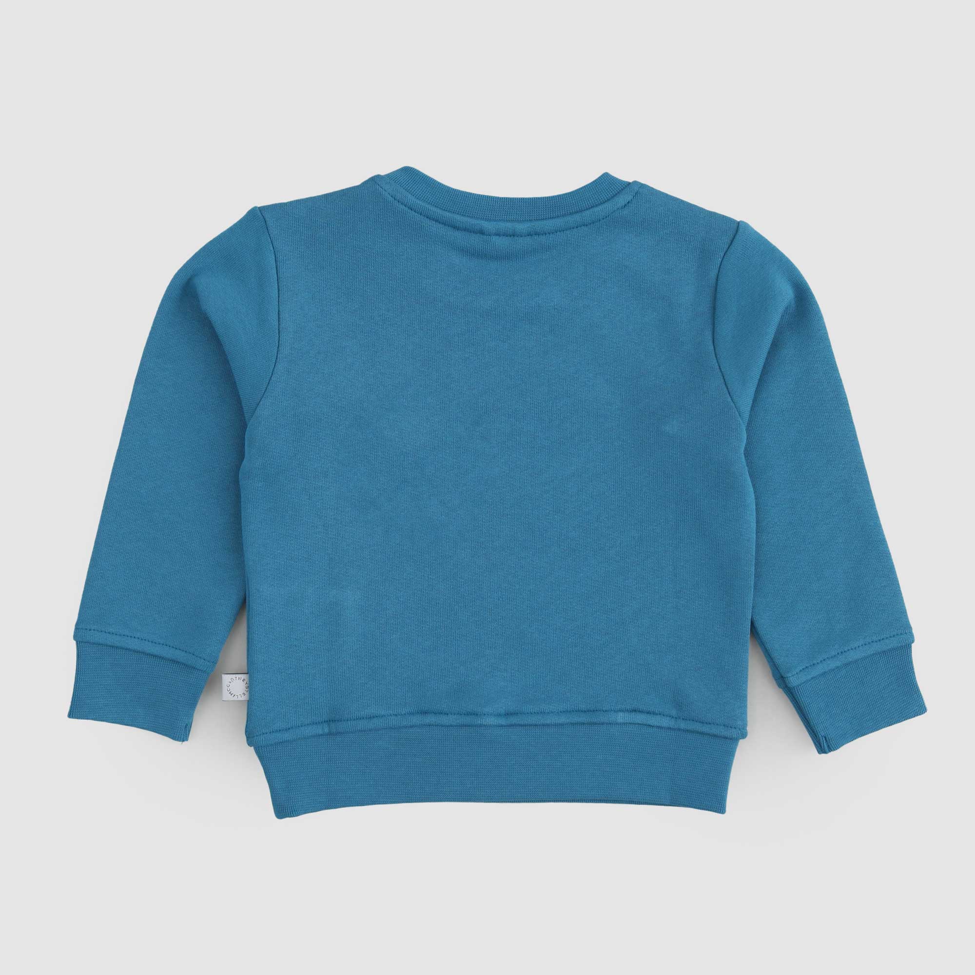 Stella McCartney Printed Blue Sweatshirt