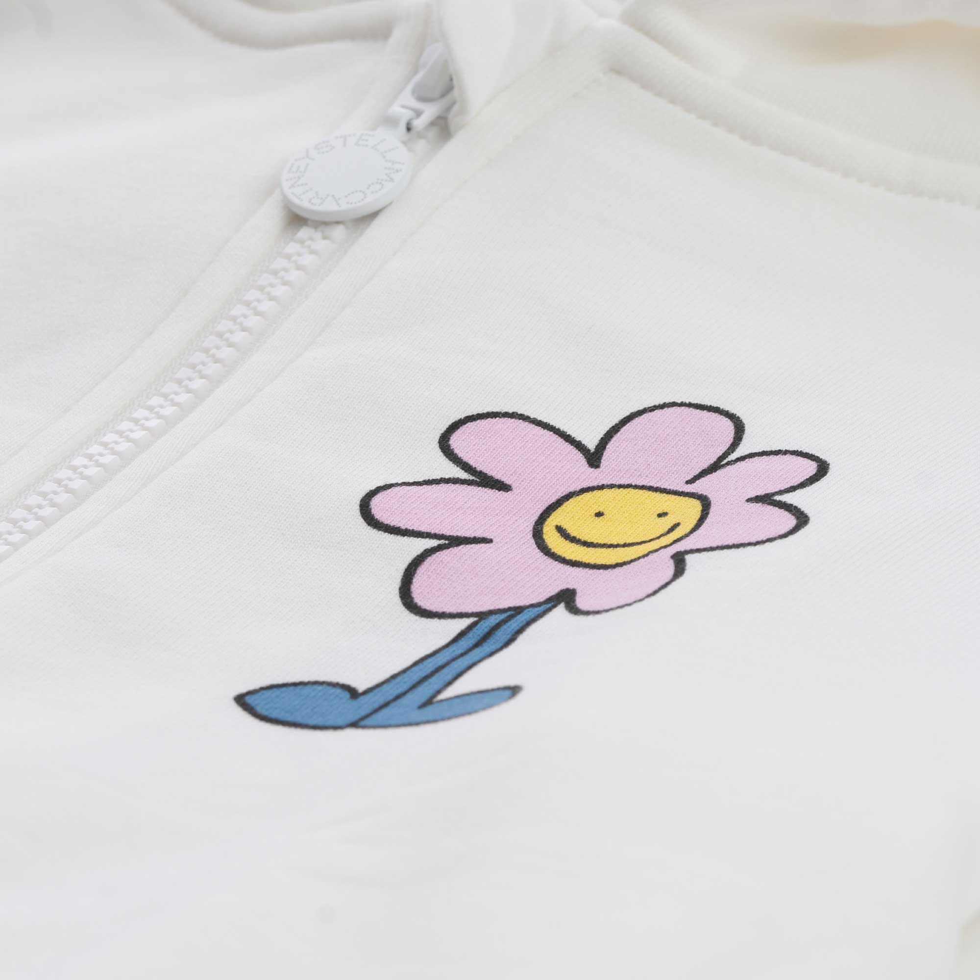 Felpa Con Zip E Cappuccio Firmata STELLA MCCARTNEY - annameglio.com abbigliamento moda