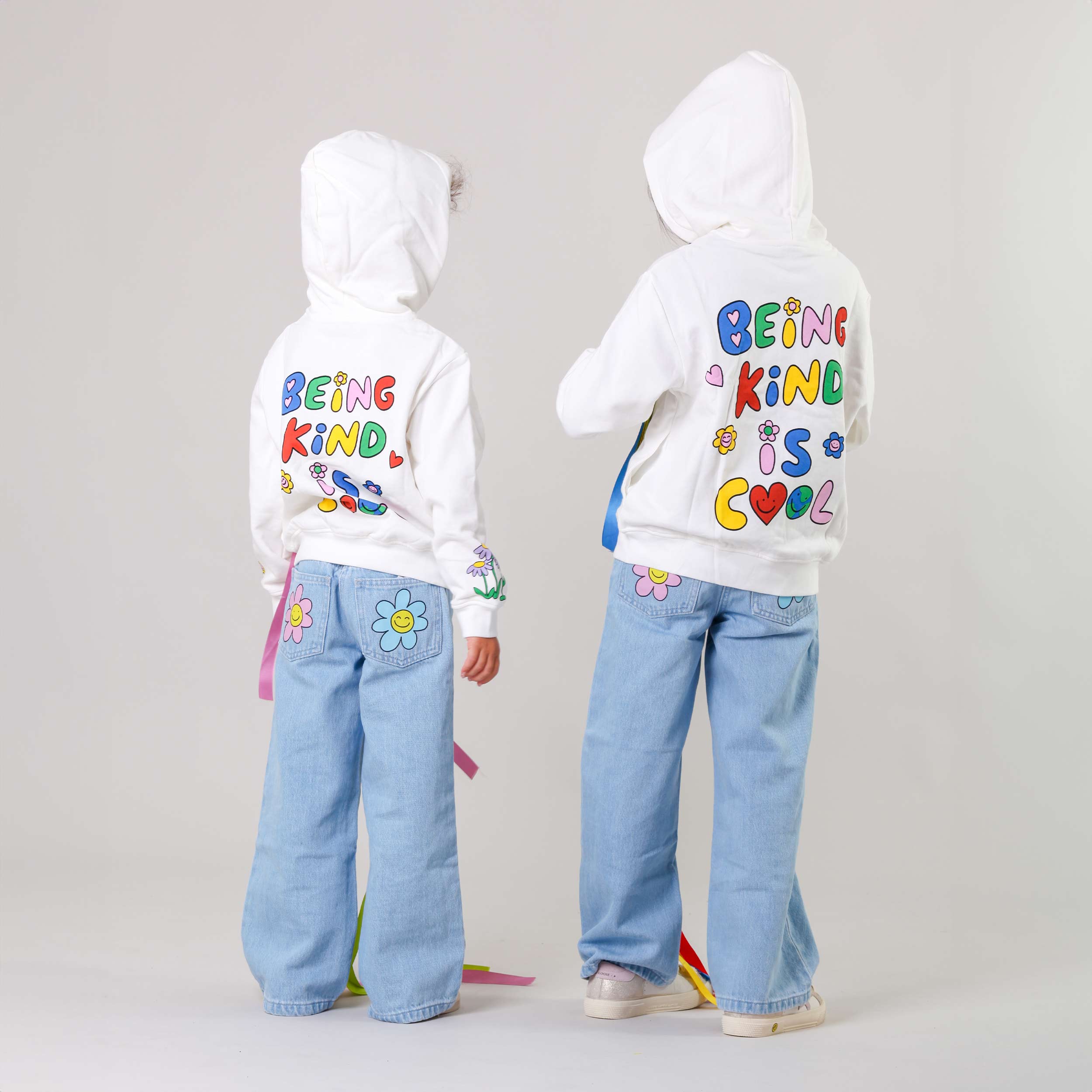 Felpa Con Zip E Cappuccio Firmata STELLA MCCARTNEY - annameglio.com abbigliamento moda