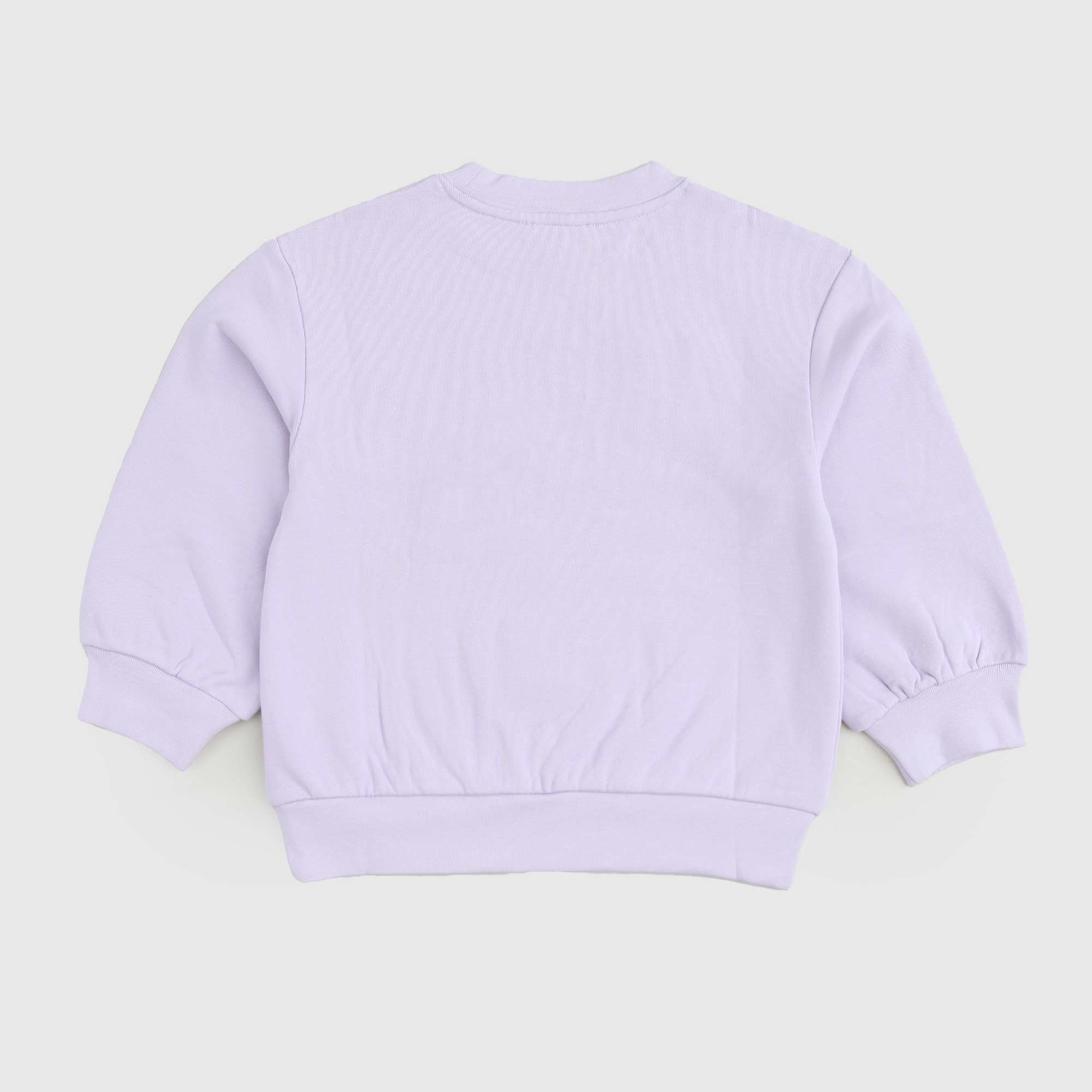 Felpa Glicine Con Stampa Firmata STELLA MCCARTNEY - annameglio.com abbigliamento moda