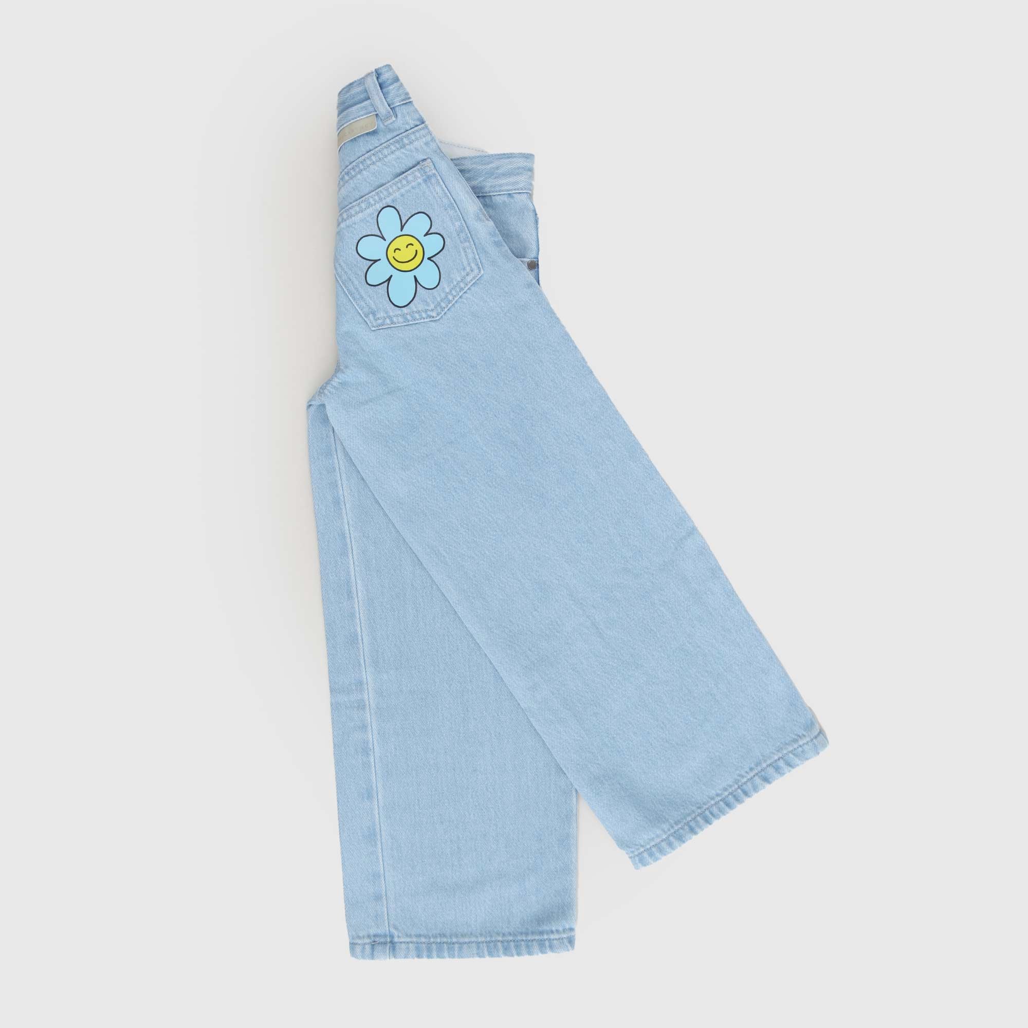 Jeans In Denim Chiaro Firmato STELLA MCCARTNEY - annameglio.com abbigliamento moda