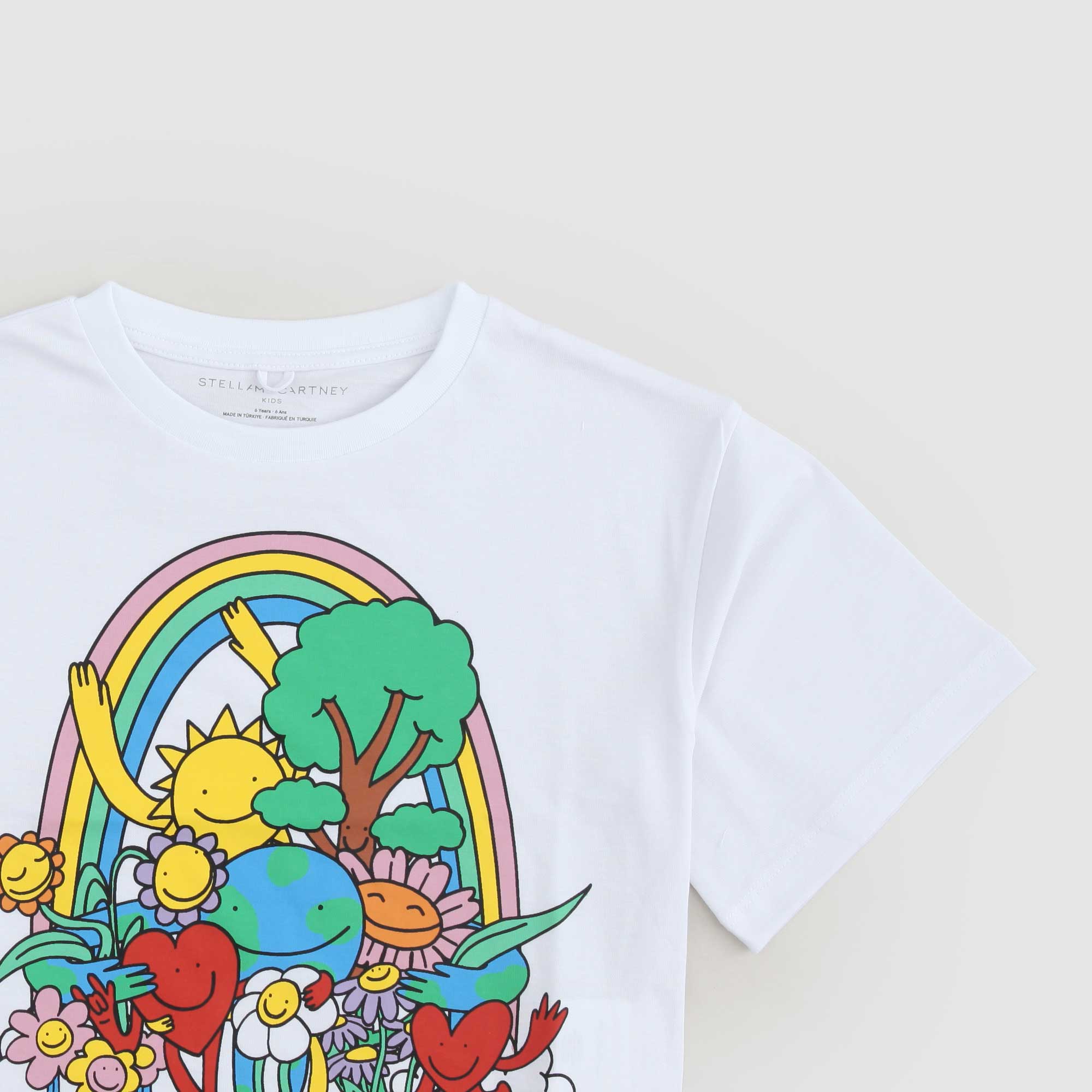 T-shirt Mezza Manica Firmata STELLA MCCARTNEY - annameglio.com abbigliamento moda