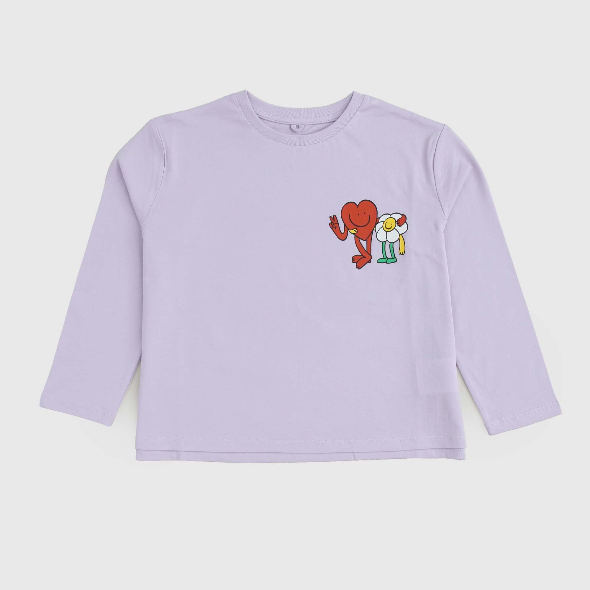 T-shirt Glicine E Stampe Firmata STELLA MCCARTNEY - annameglio.com abbigliamento moda