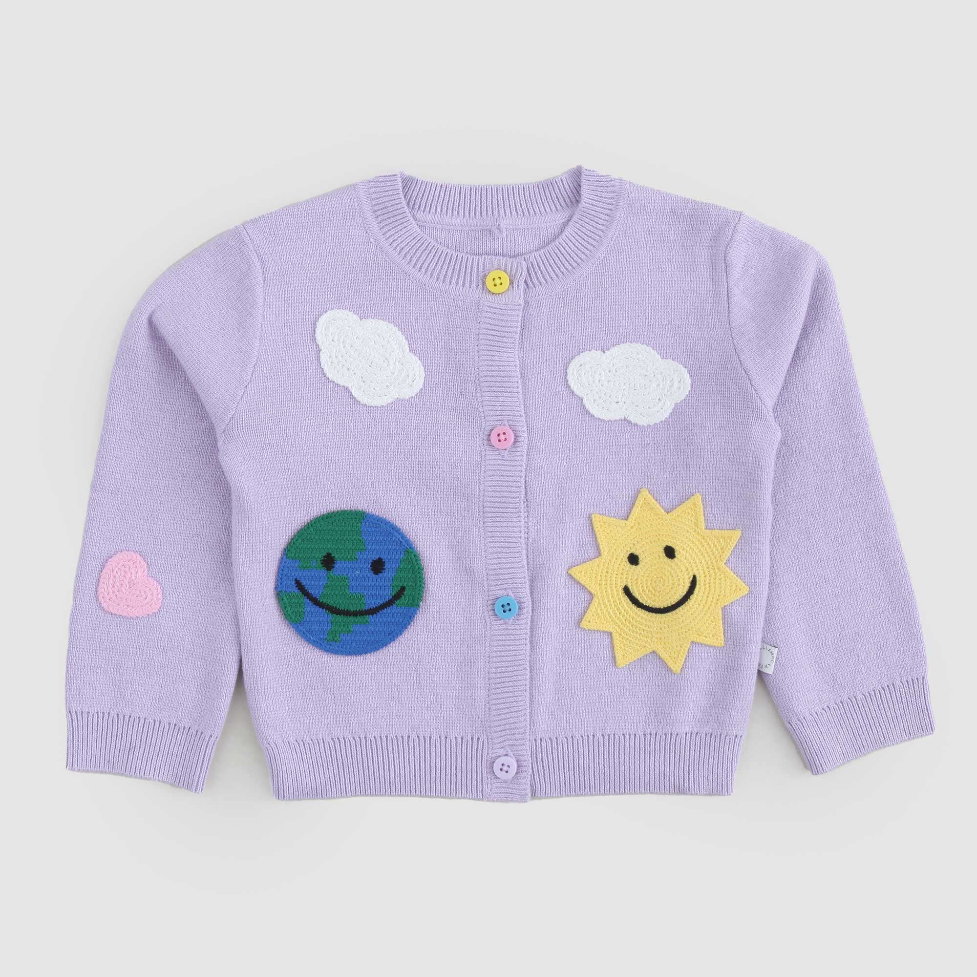 Cardigan Glicine Firmata STELLA MCCARTNEY - annameglio.com abbigliamento moda