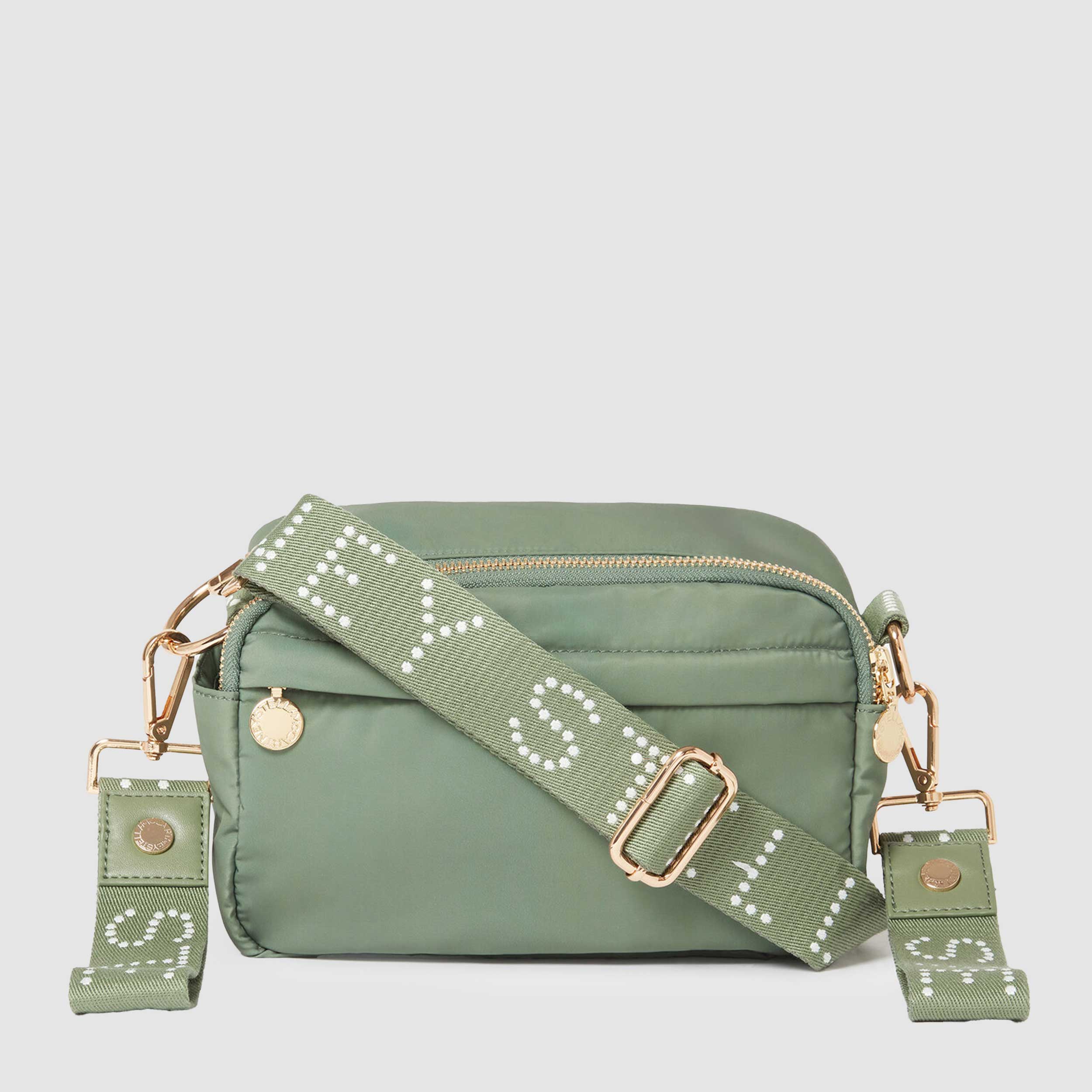 Borsa A Tracolla Verde Firmata STELLA MCCARTENEY - annameglio.com abbigliamento moda