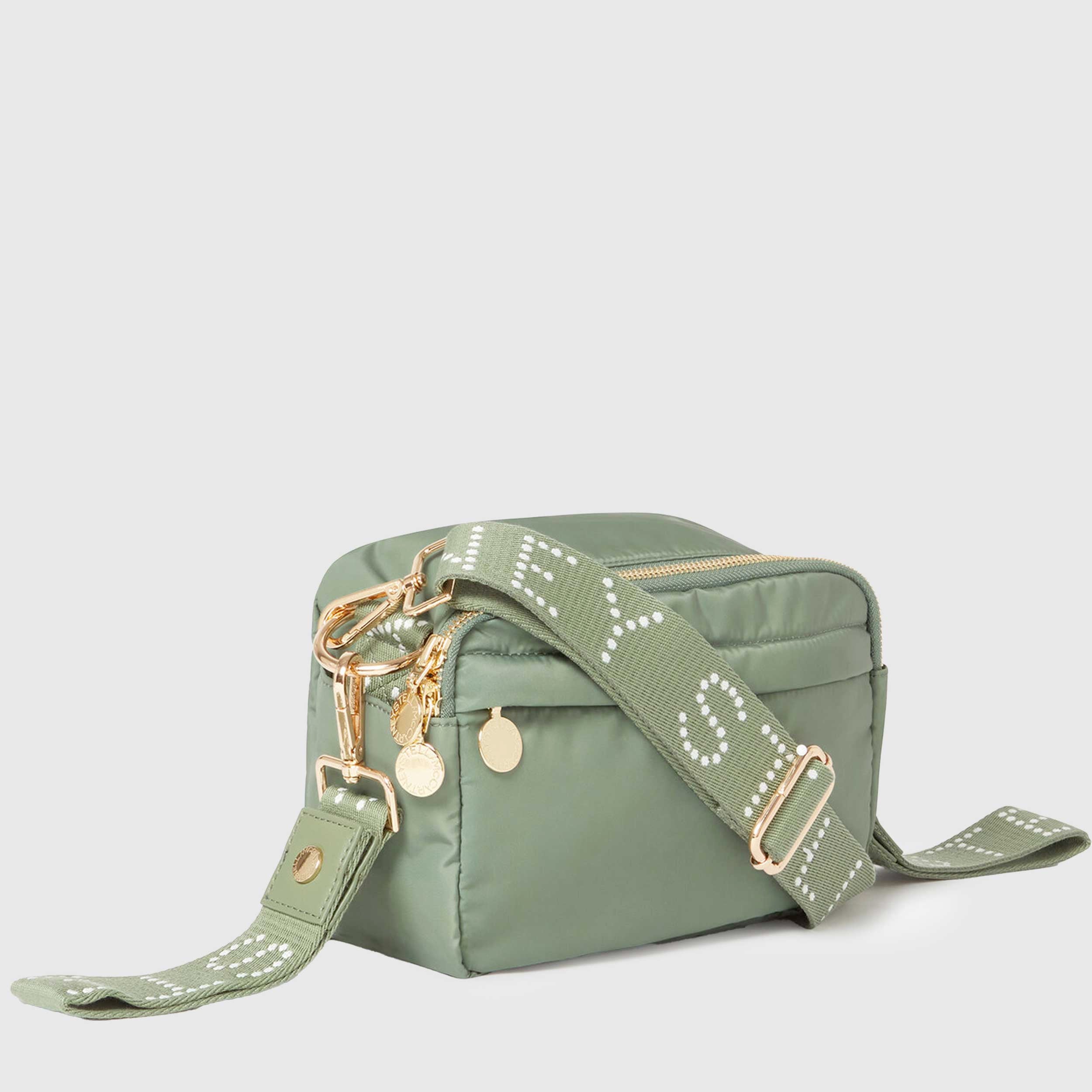 Borsa A Tracolla Verde Firmata STELLA MCCARTENEY - annameglio.com abbigliamento moda