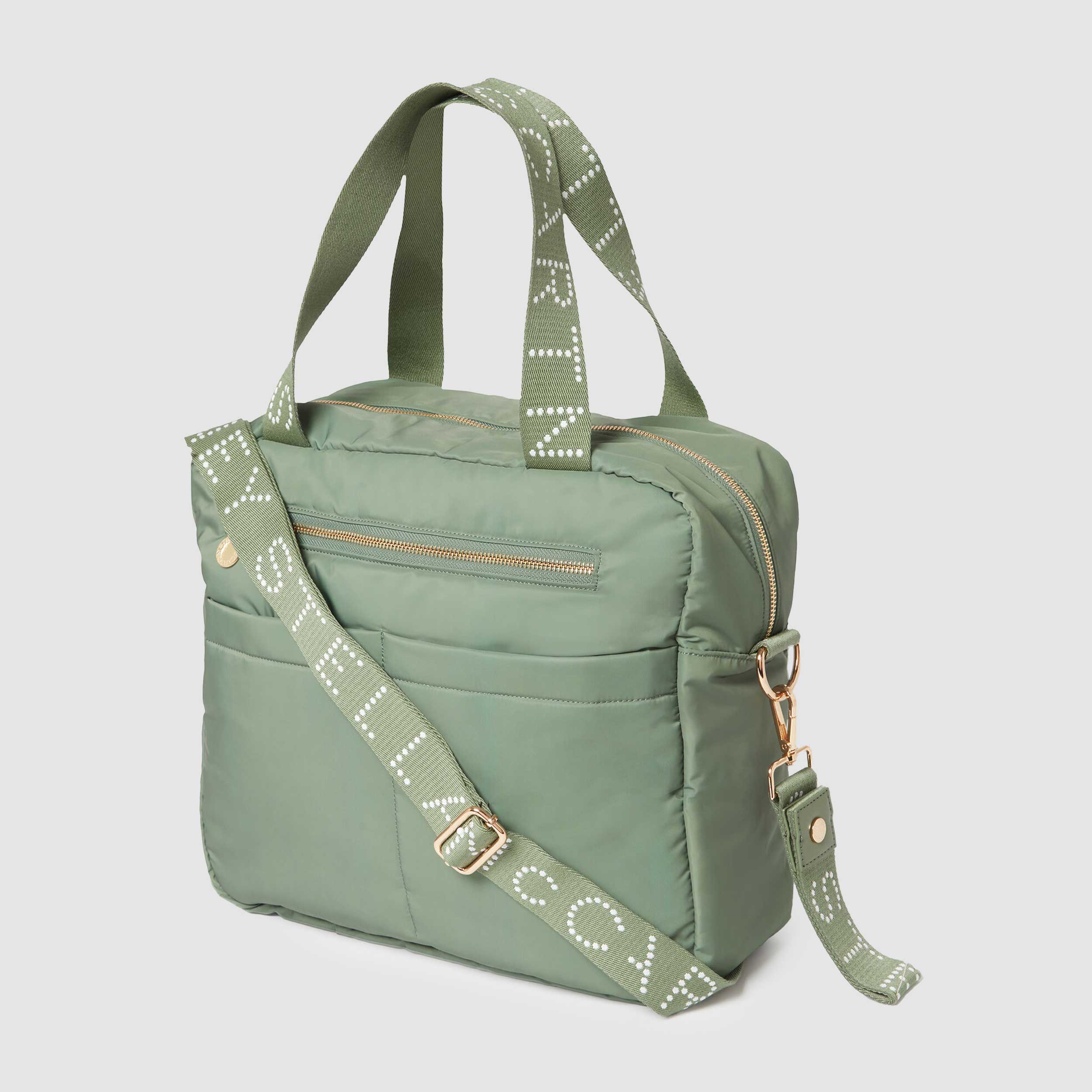 Borsa Fasciatoio Verde Firmata STELLA MCCARTENEY - annameglio.com abbigliamento moda