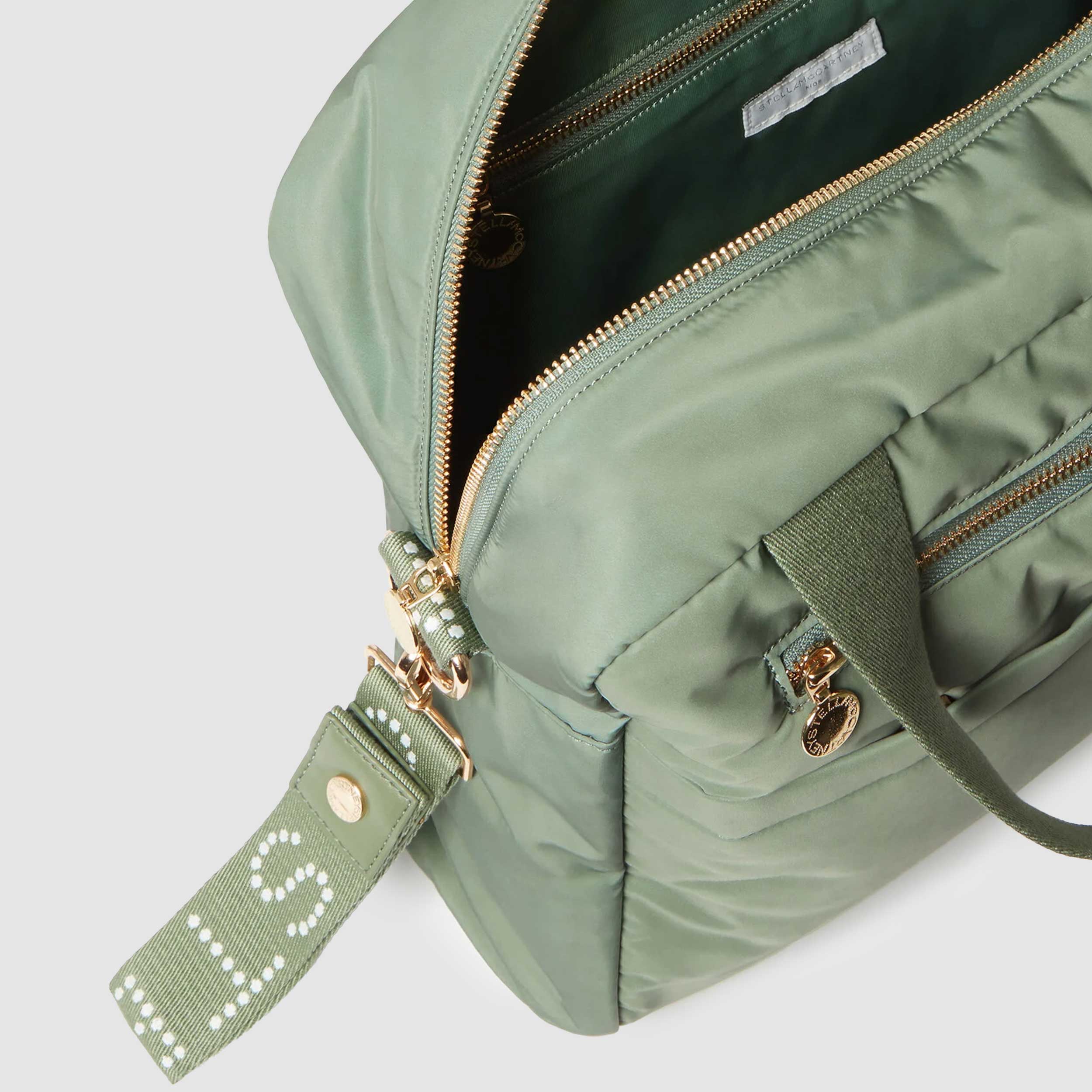 Borsa Fasciatoio Verde Firmata STELLA MCCARTENEY - annameglio.com abbigliamento moda