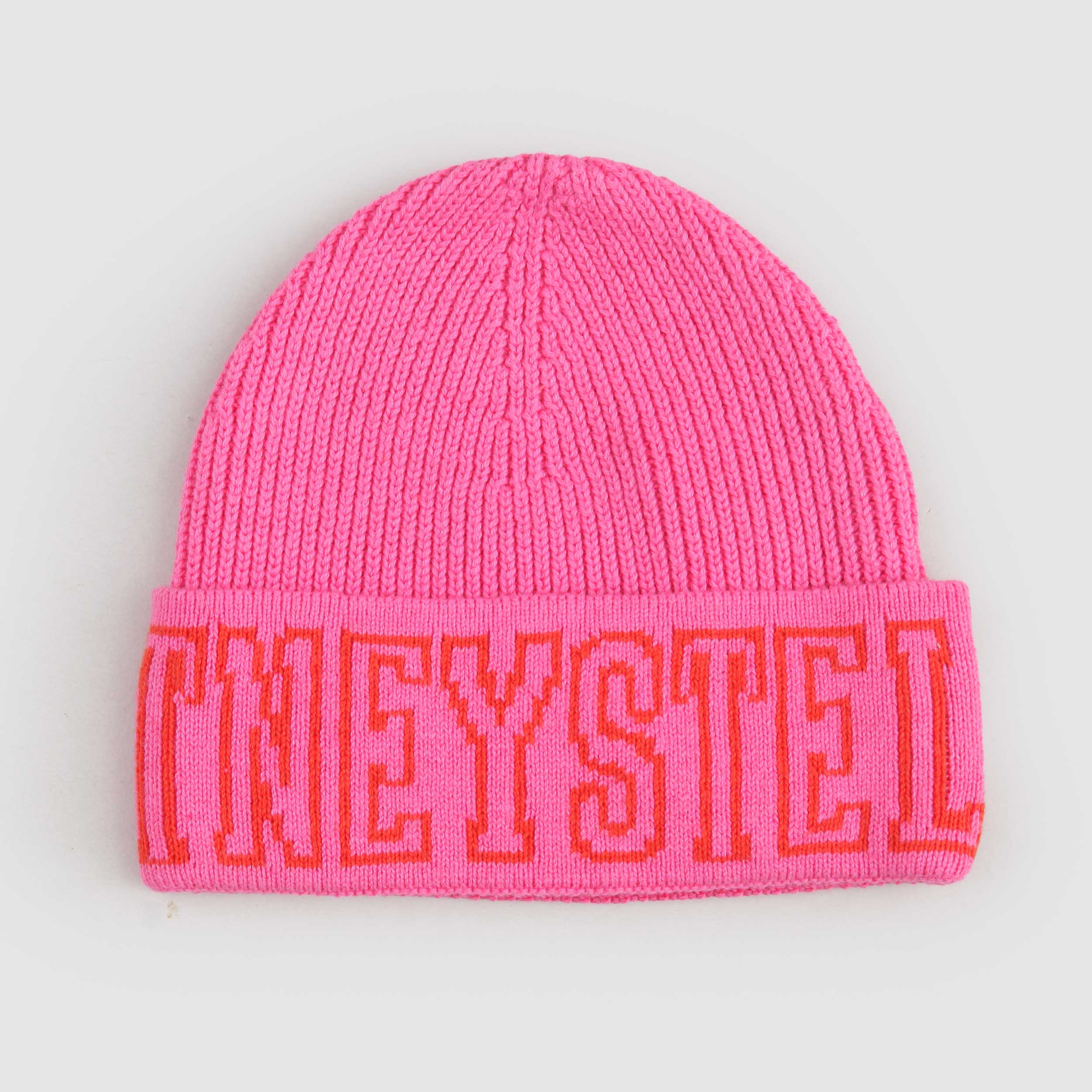 Berretto Rosa Con Logo Firmato STELLA MCCARTNEY - annameglio.com abbigliamento moda