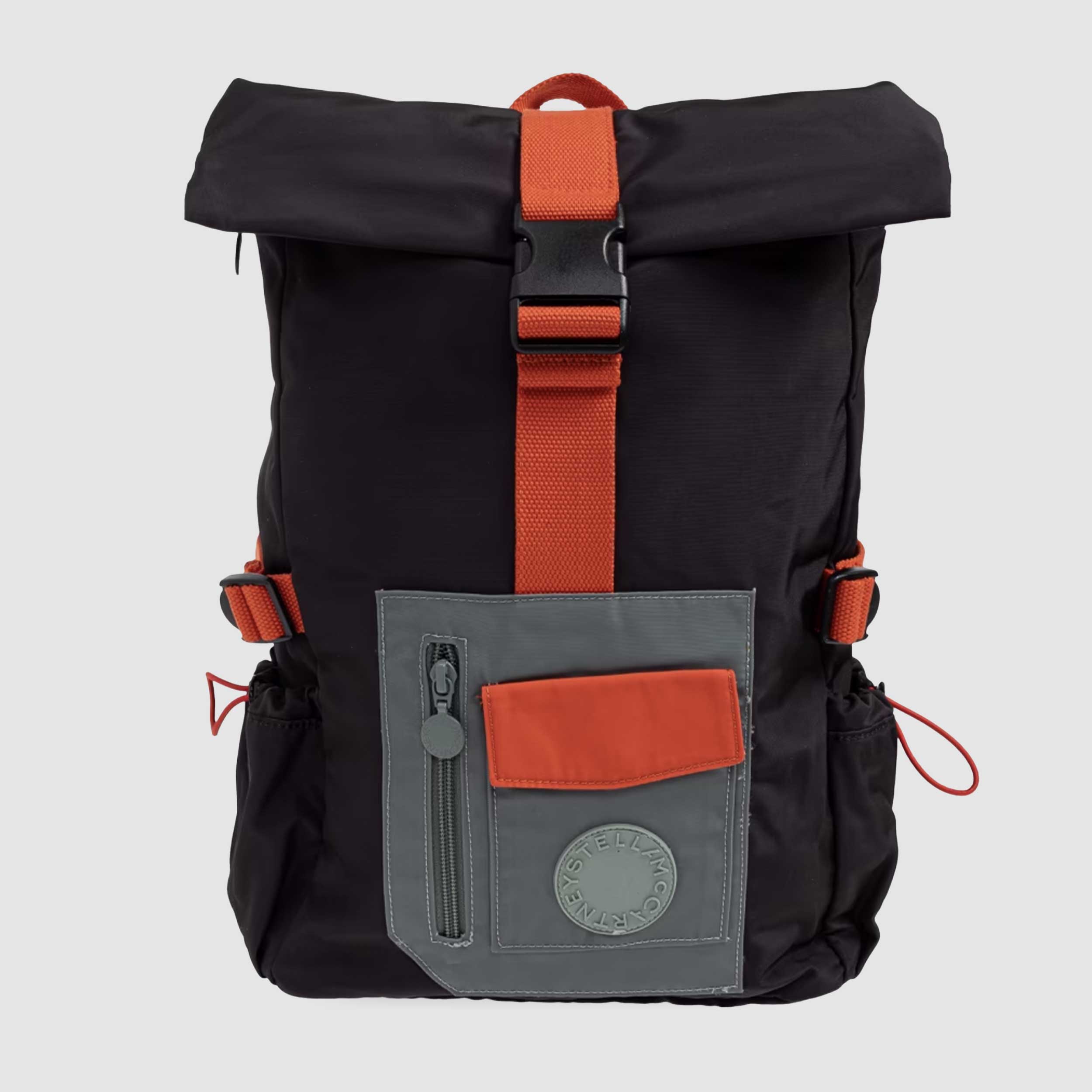 Zaino Con Chiusura Arrotolata By STELLA MCCARTNEY - annameglio.com abbigliamento moda