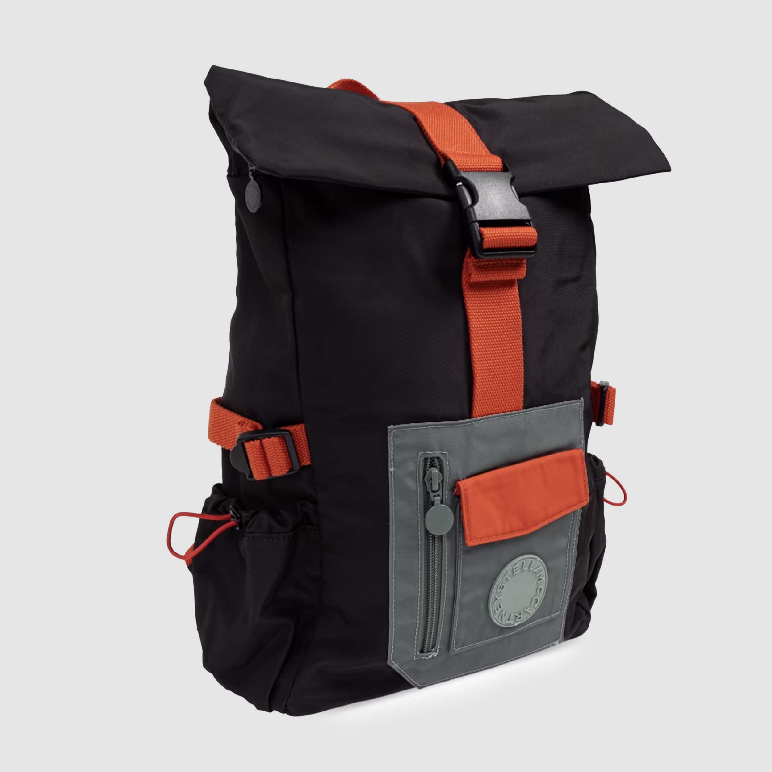 Zaino Con Chiusura Arrotolata By STELLA MCCARTNEY - annameglio.com abbigliamento moda