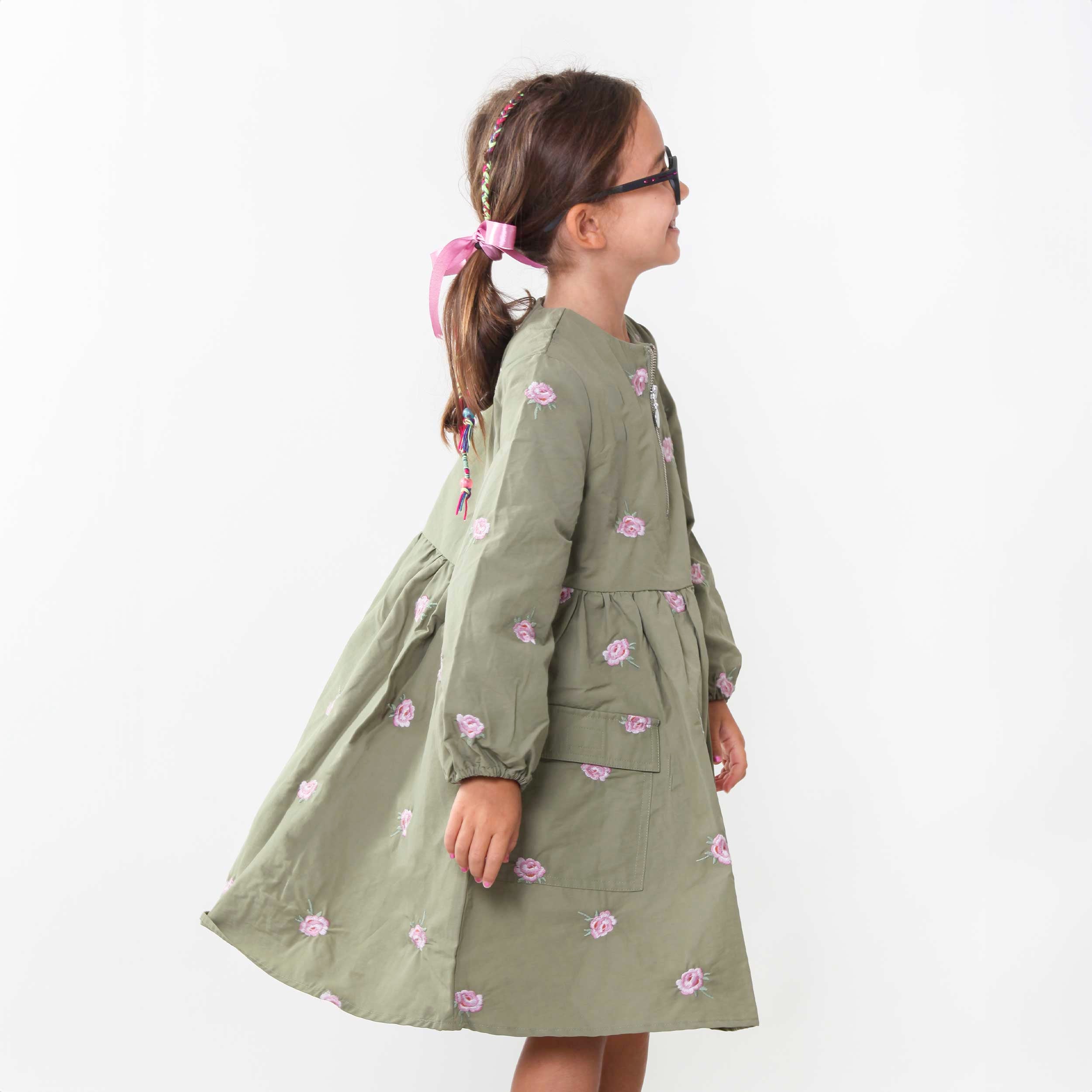 Abito Verde Con Fiori Firmato STELLA MCCARTNEY - annameglio.com abbigliamento moda