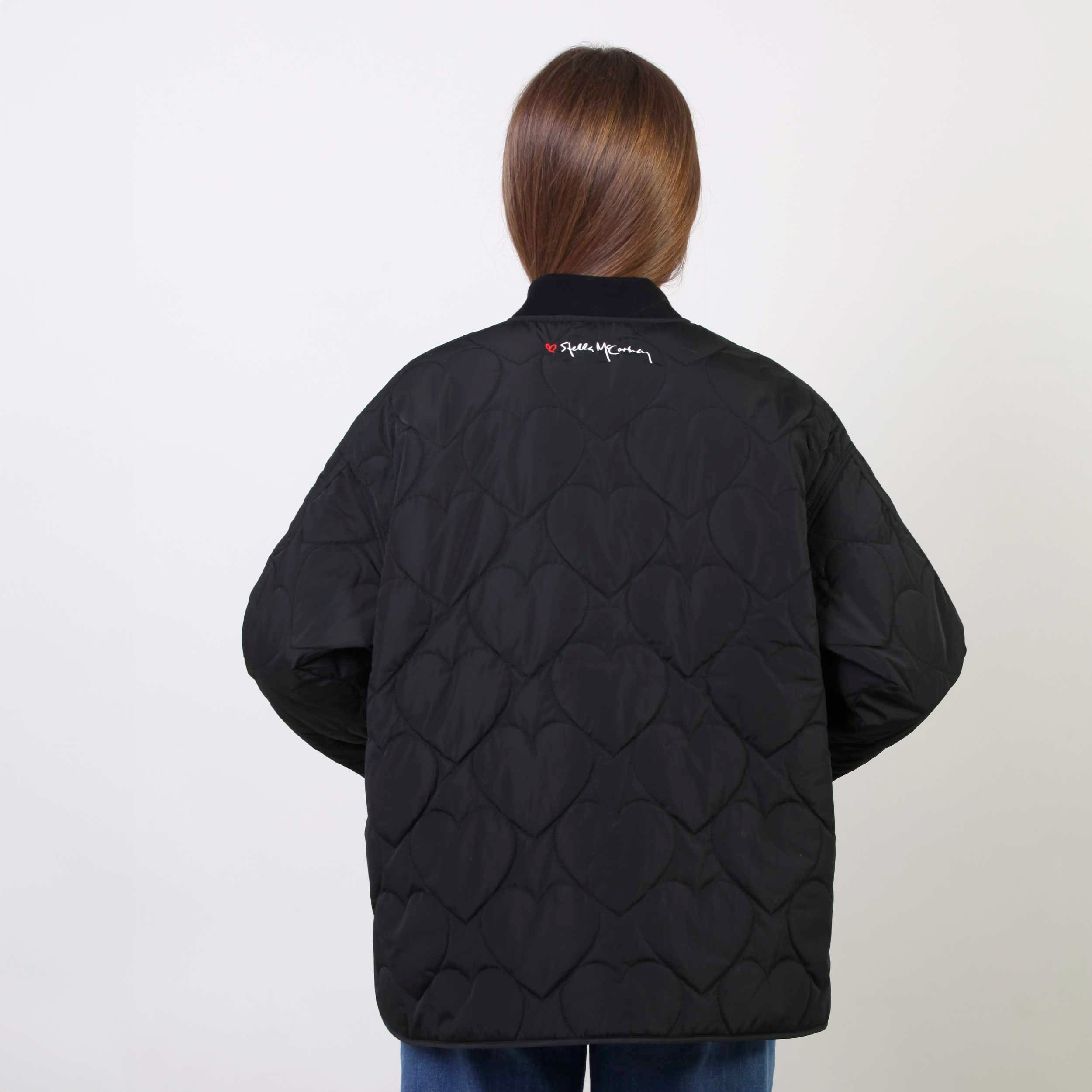 Trapuntino Nero Firmato STELLA MCCARTNEY - annameglio.com abbigliamento moda