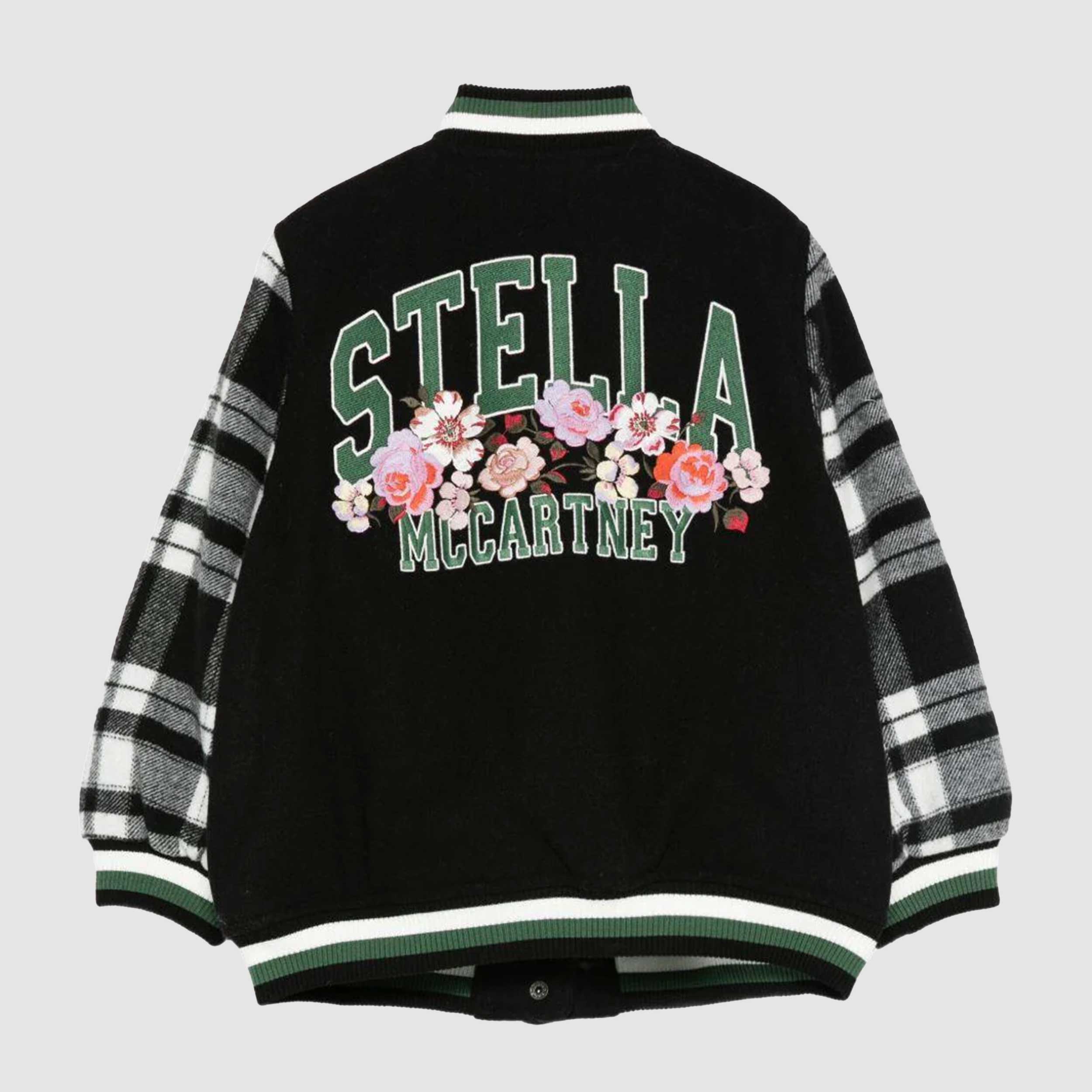 Giubbino Grigio E Nero Firmato STELLA MCCARTNEY - annameglio.com abbigliamento moda