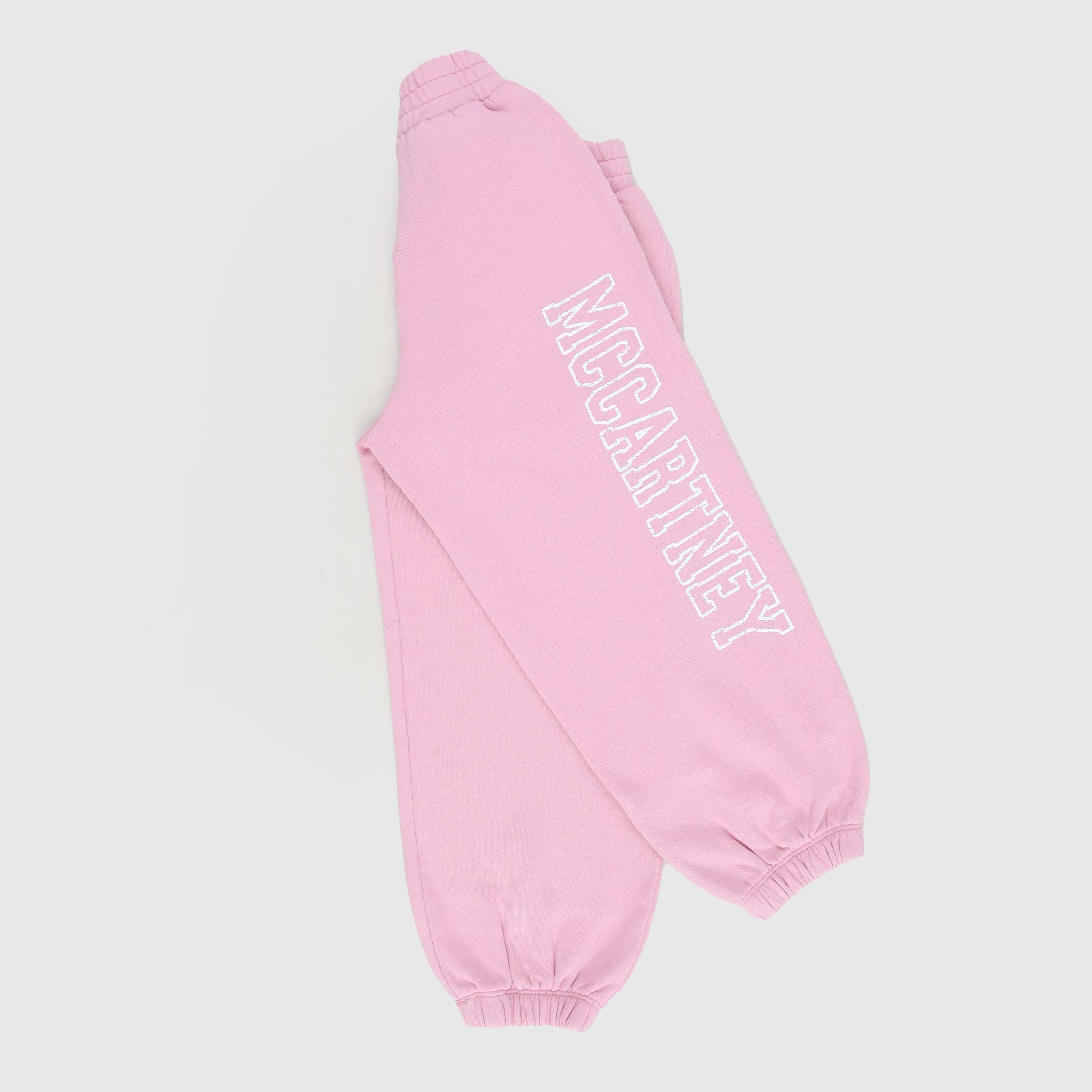 Pantalone Tuta Rosa Firmato STELLA MCCARTNEY - annameglio.com abbigliamento moda