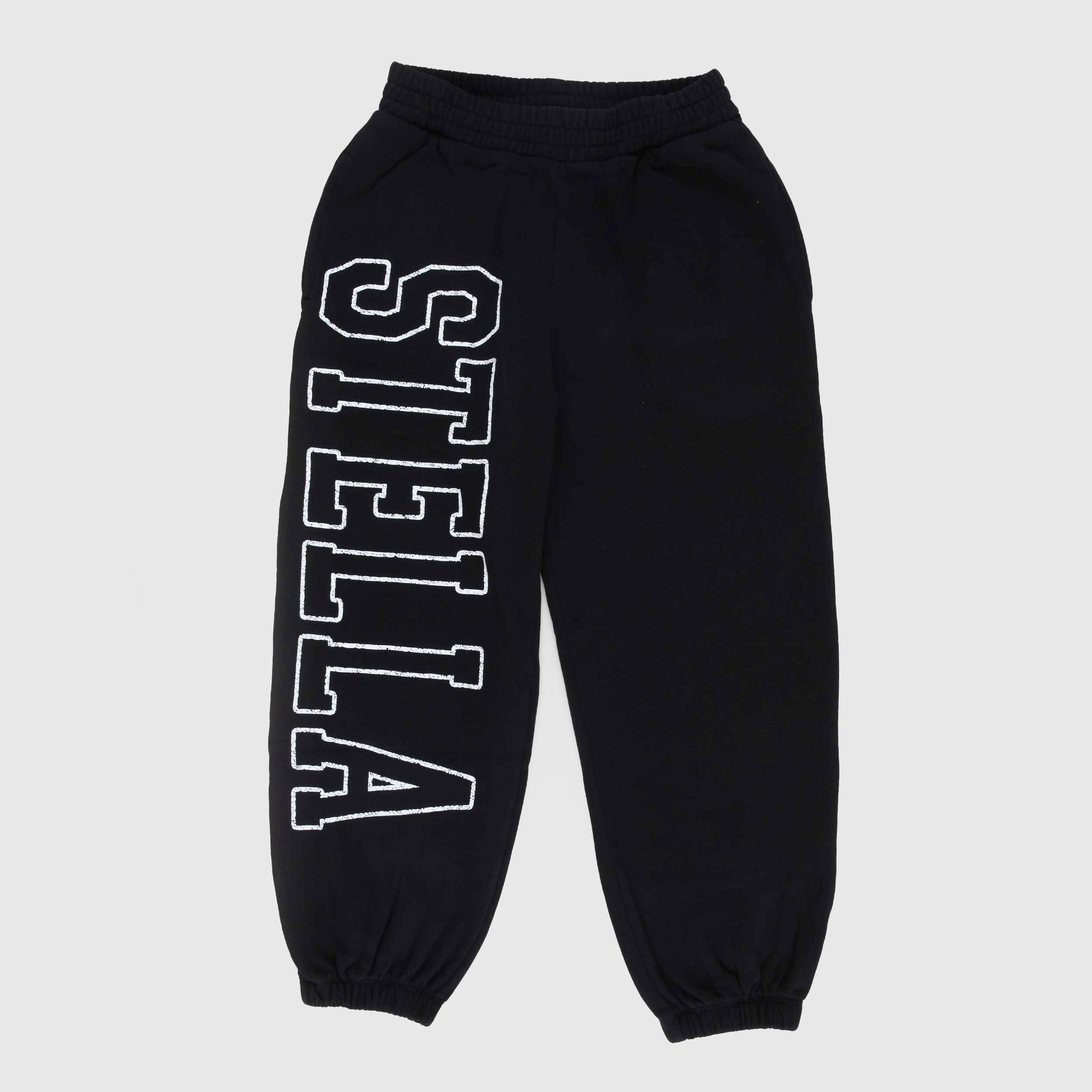 Pantalone Tuta Nero Firmato STELLA MCCARTNEY - annameglio.com abbigliamento moda