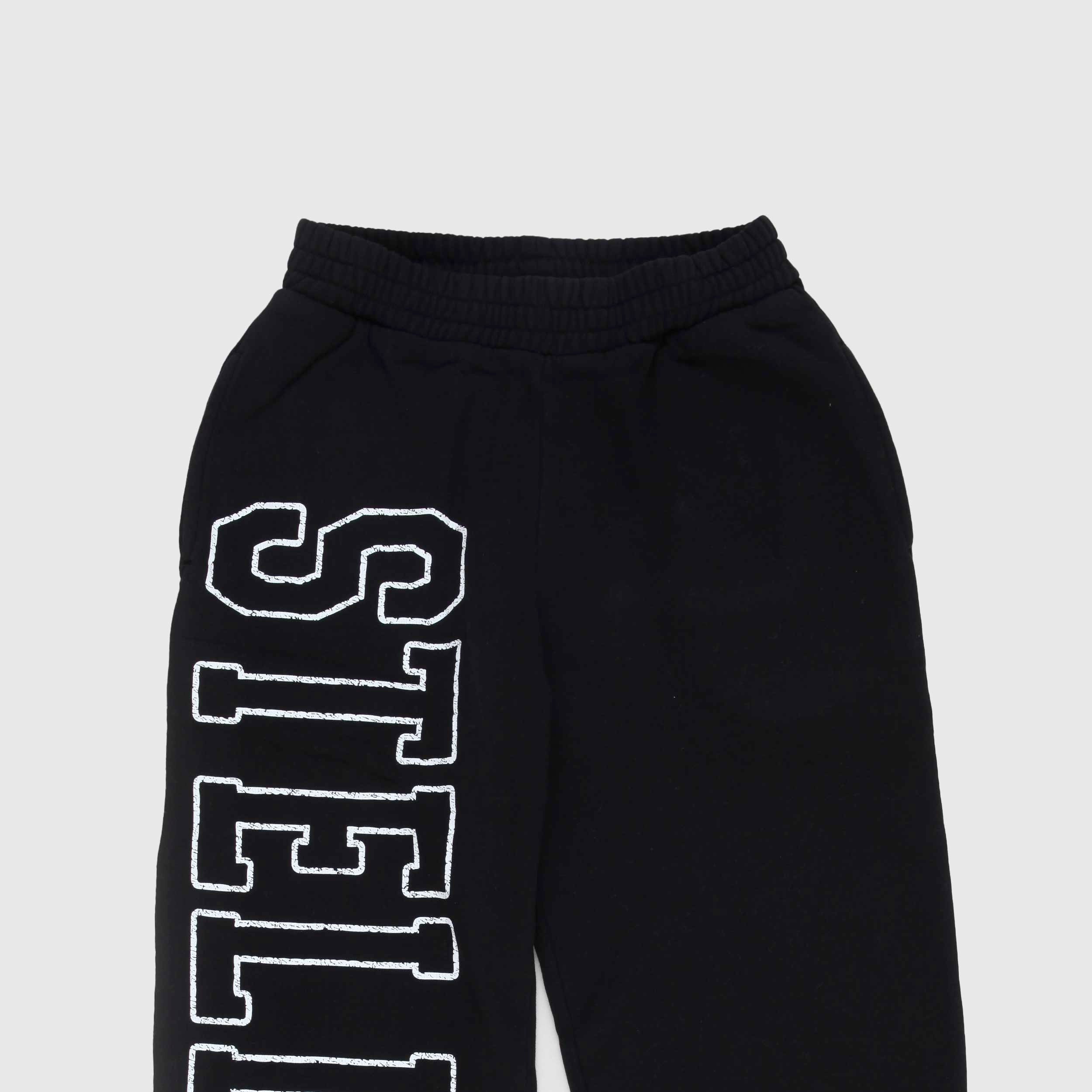 Pantalone Tuta Nero Firmato STELLA MCCARTNEY - annameglio.com abbigliamento moda