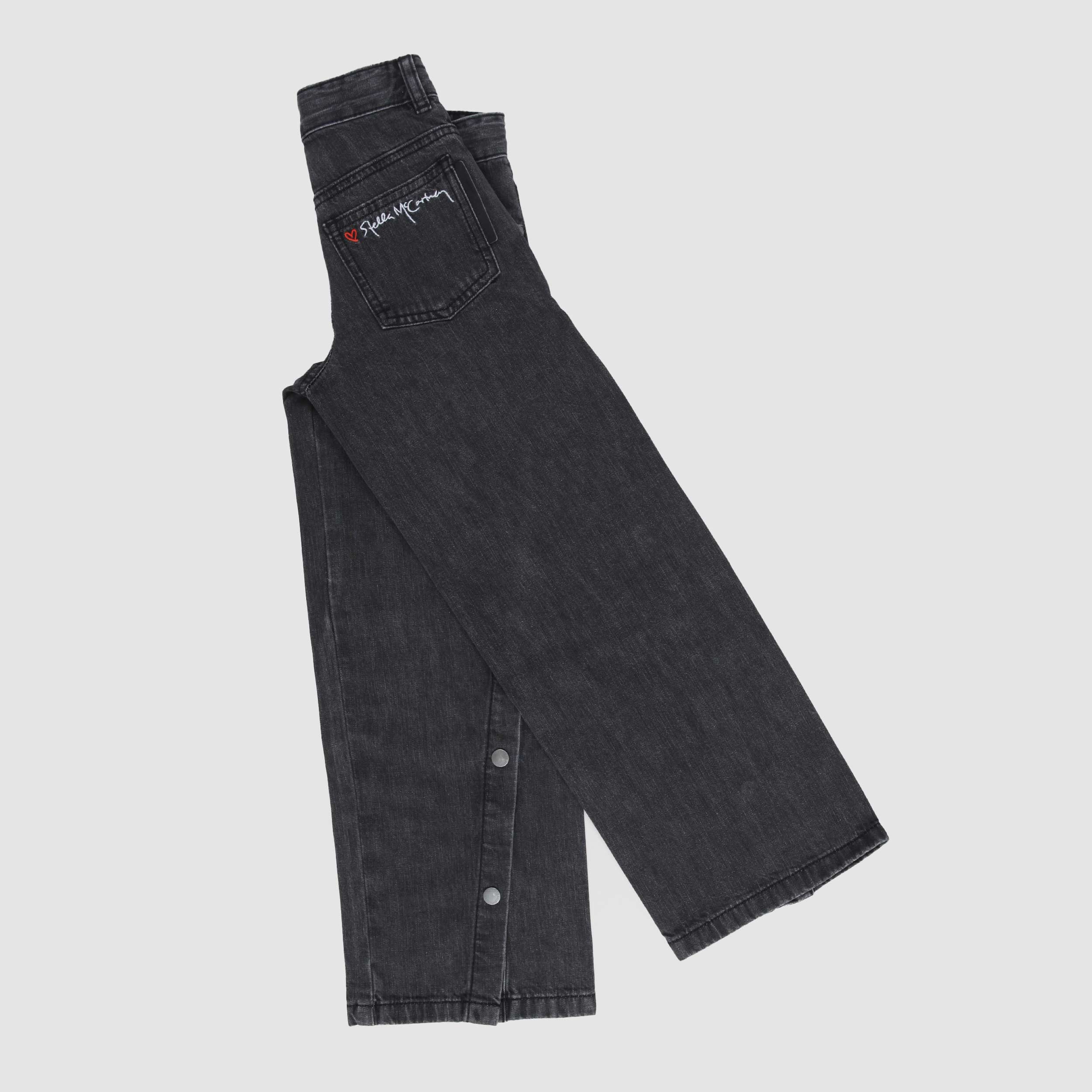 Jeans Nero Lungo Firmato STELLA MCCARTNEY - annameglio.com abbigliamento moda