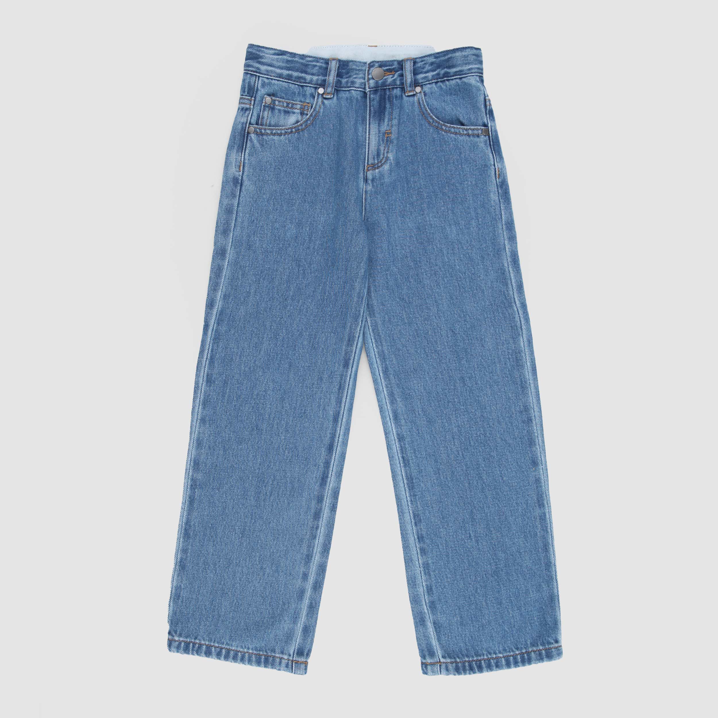 Jeans In Denim Blu Firmato STELLA MCCARTNEY - annameglio.com abbigliamento moda