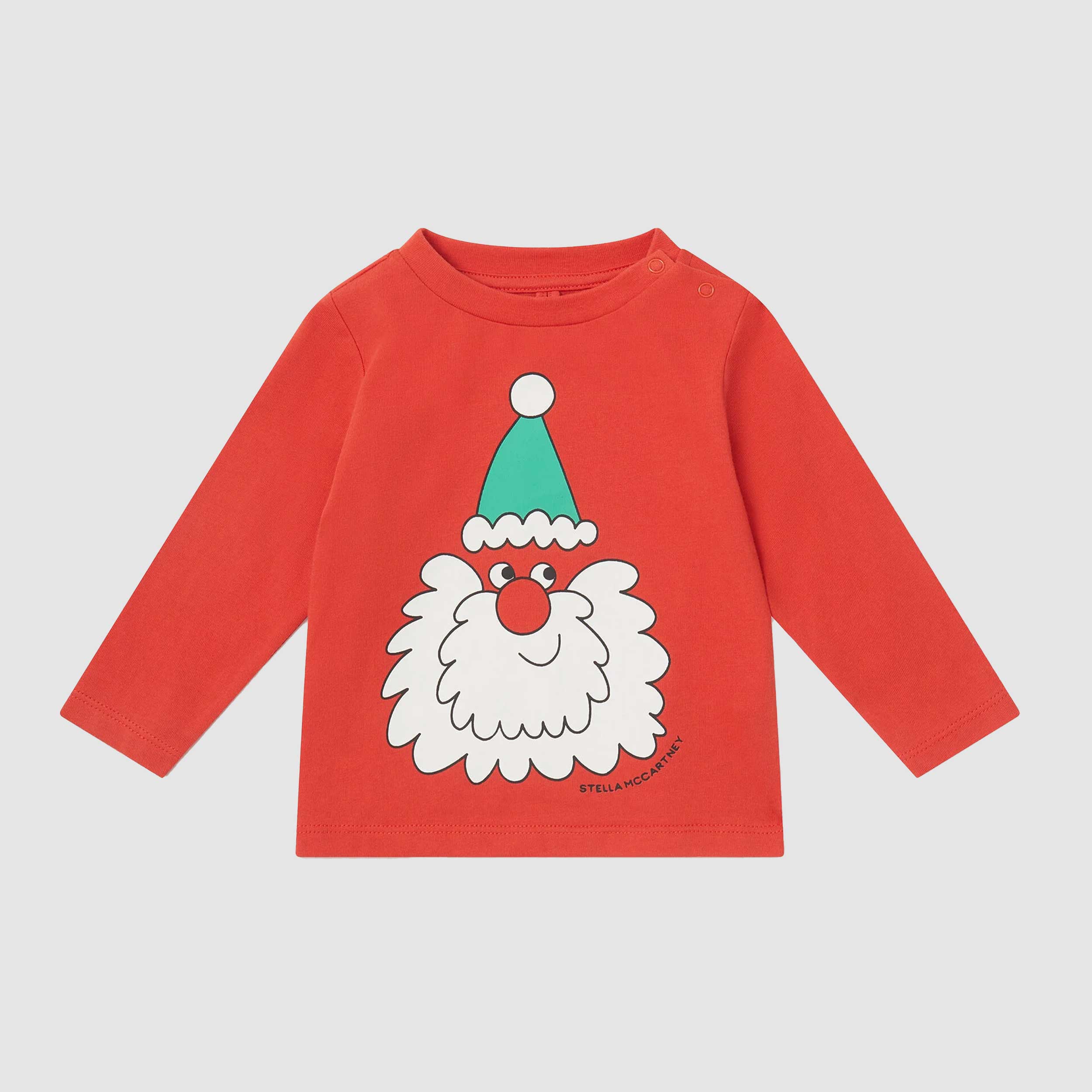 T-shirt Rossa Con Stampa Firmata STELLA MCCARTNEY - annameglio.com abbigliamento moda