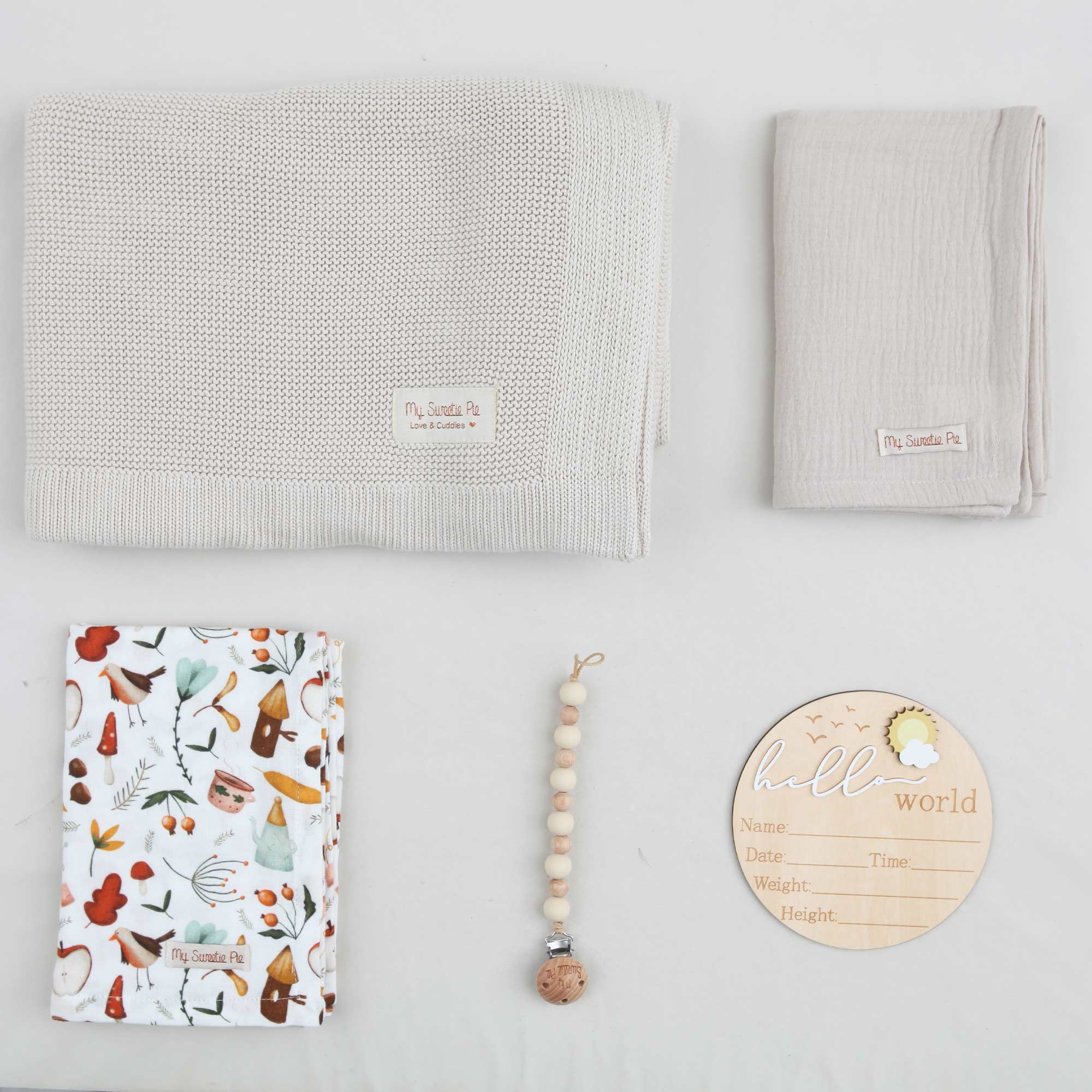 Box Coperta Beige Firmata MY SWEETIE PIE - annameglio.com abbigliamento moda